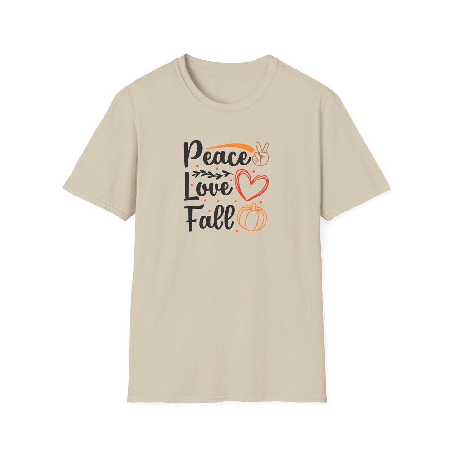 Peace, Love, Fall T-Shirt