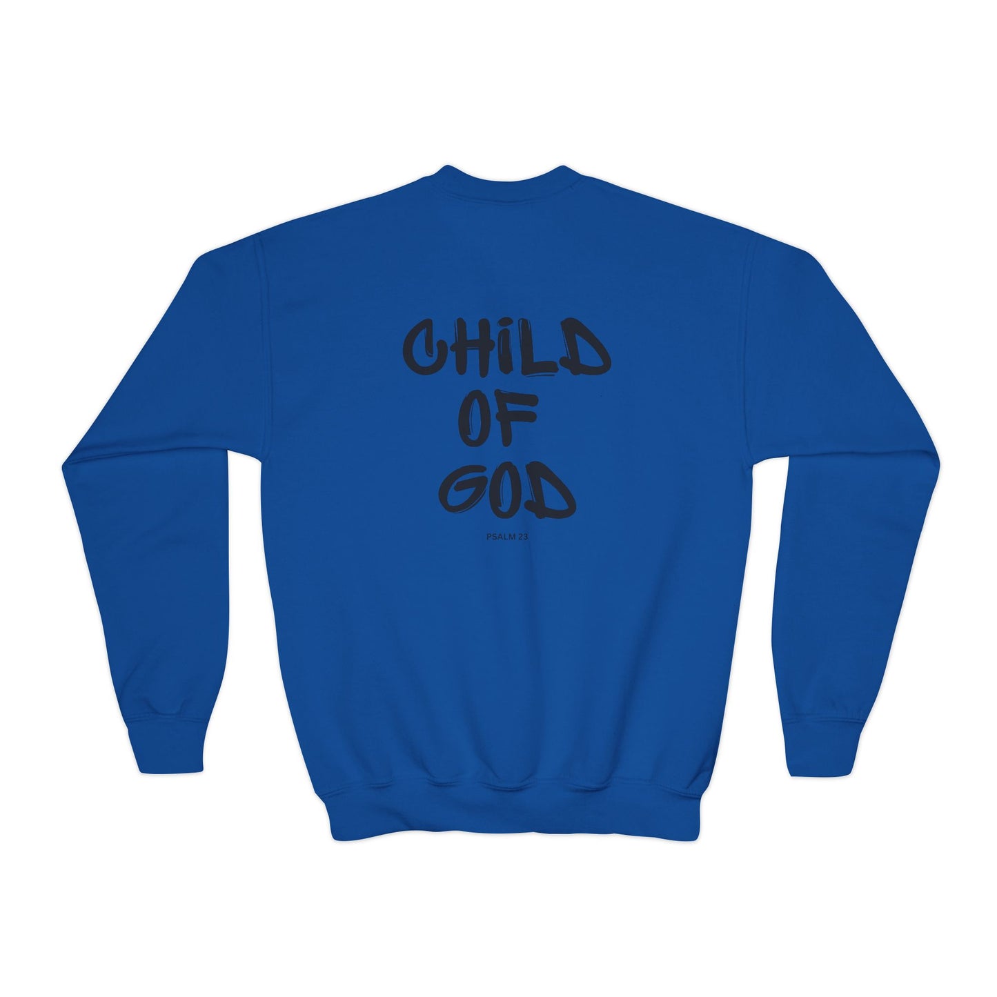 Child of God Youth Crewneck Sweatshirt
