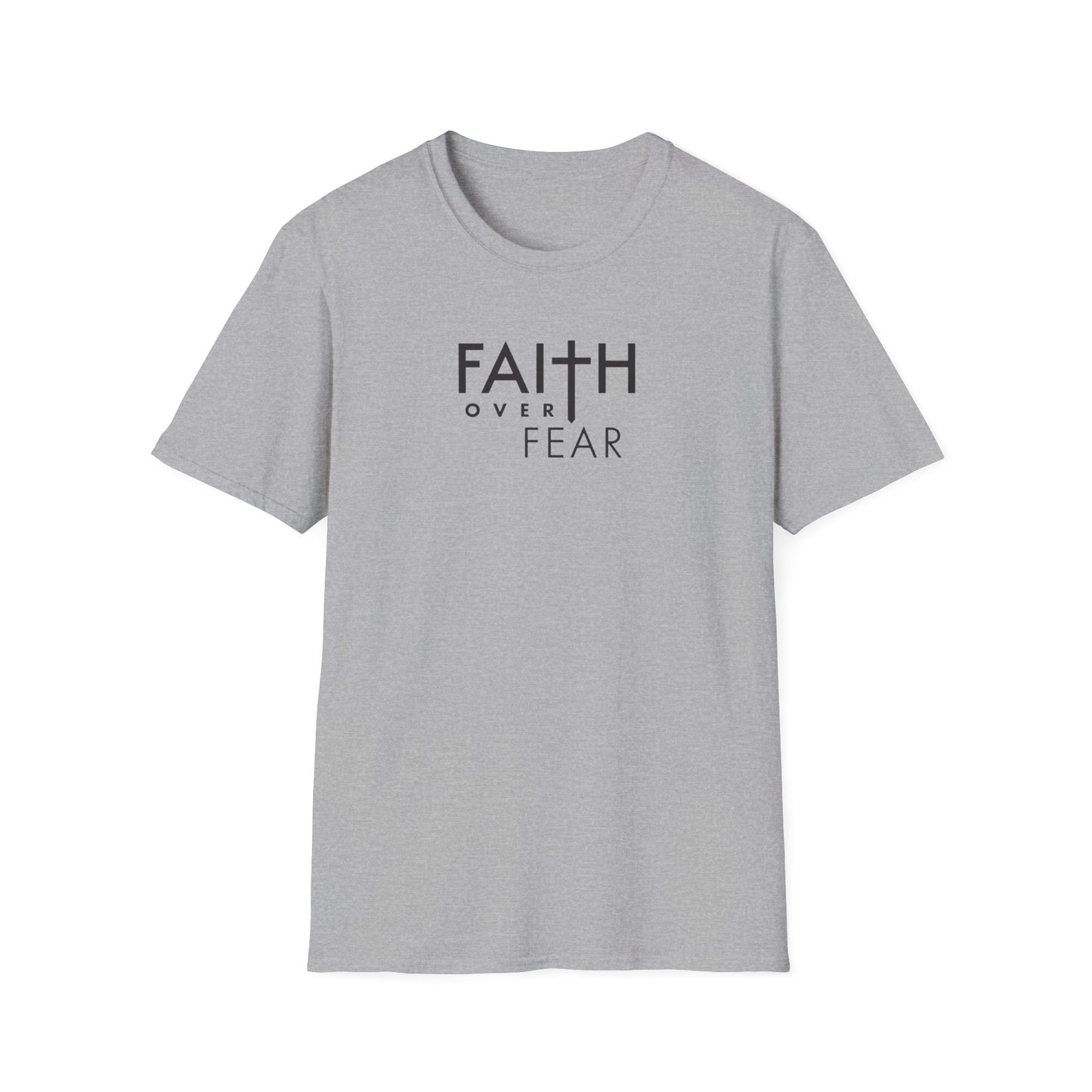 Faith Over Fear Unisex Softstyle T-Shirt