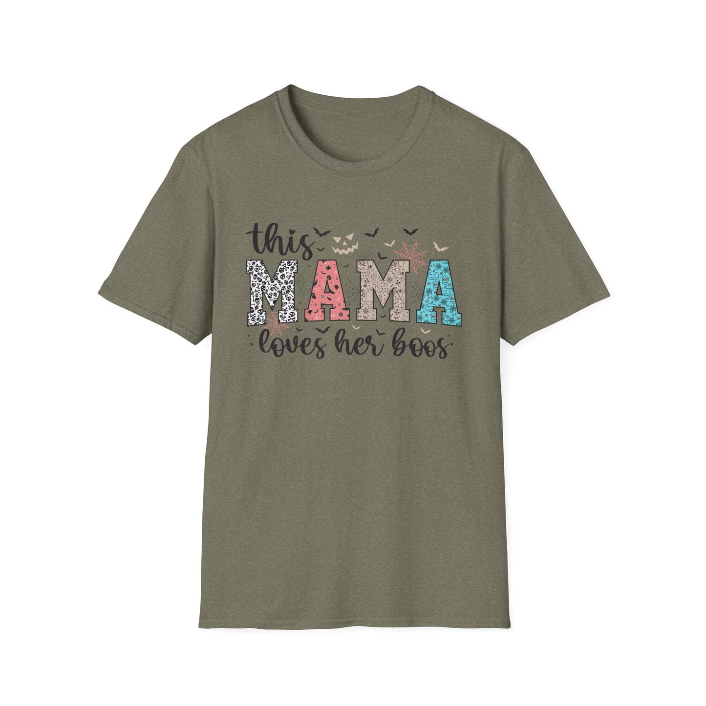 Mama Loves Her Boos T-Shirt