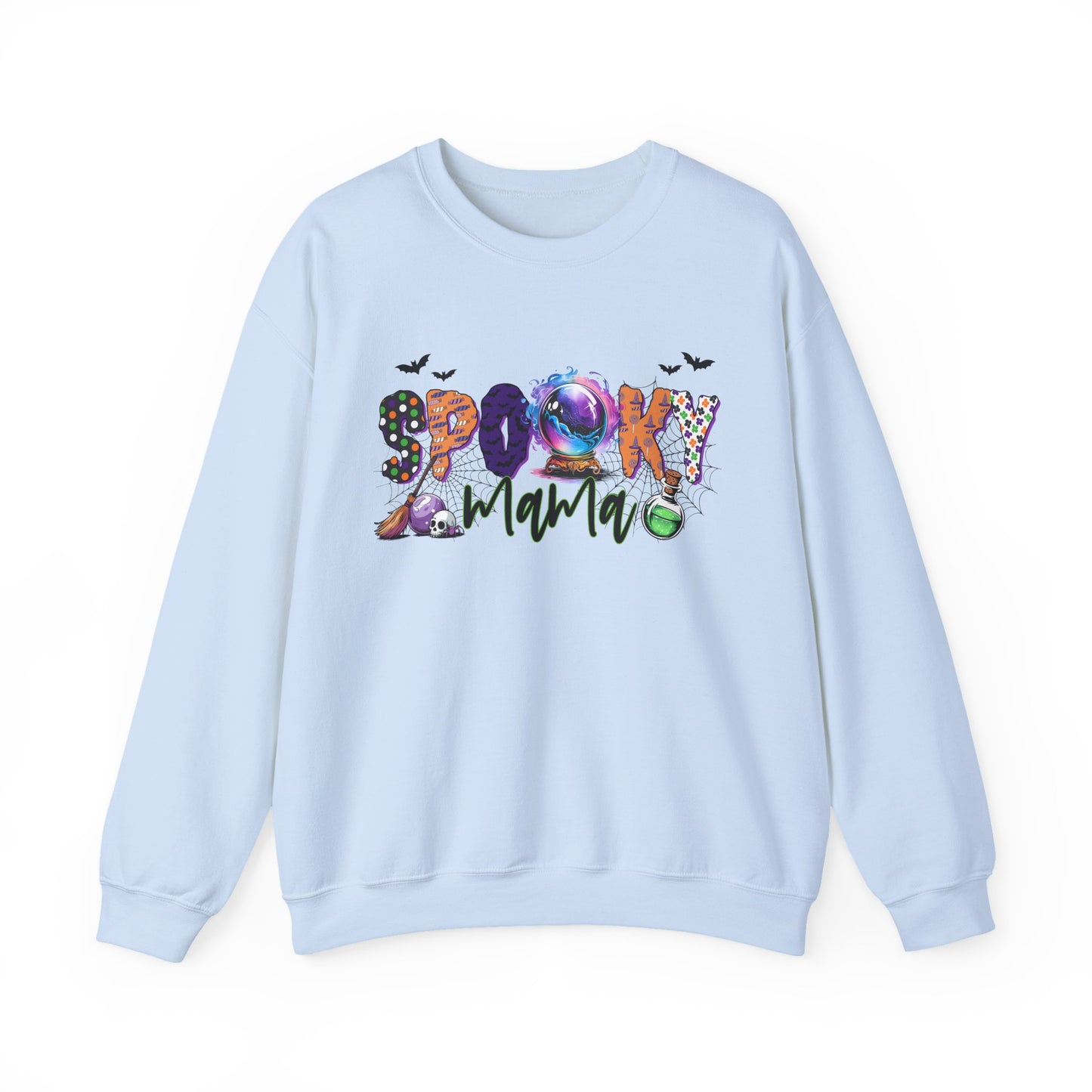 Spooky Mama Crewneck Sweatshirt