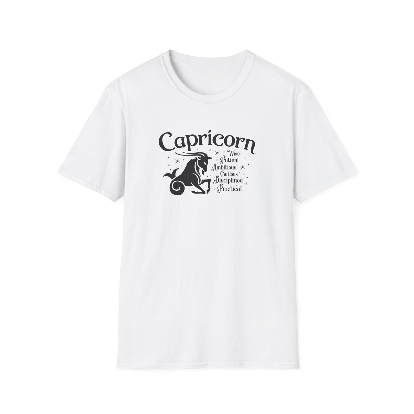 Capricorn Zodiac T-Shirt