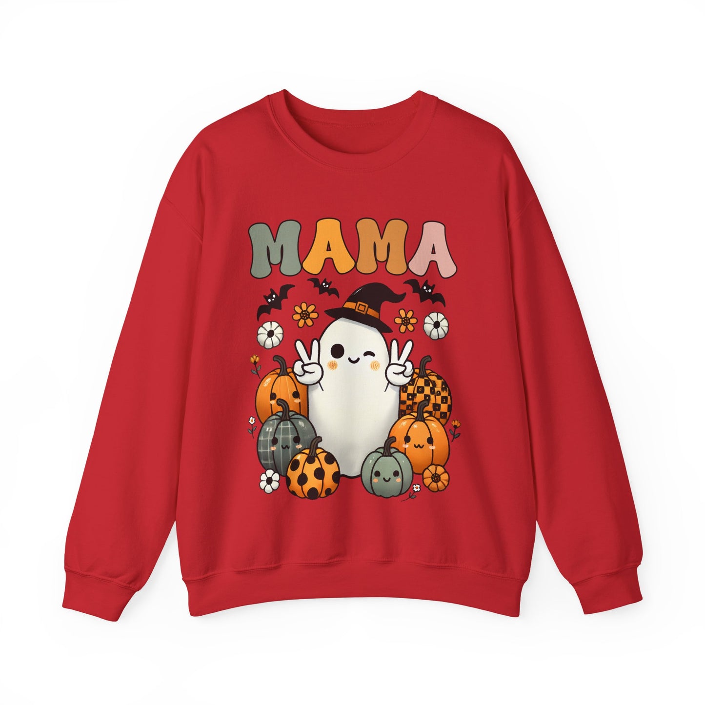 Halloween Mama Peace Sweatshirt