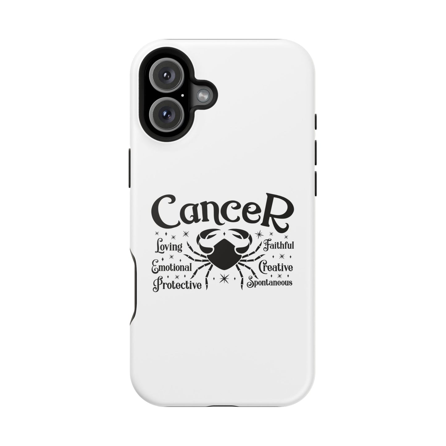 Cancer Zodiac Magnetic Phone Cases