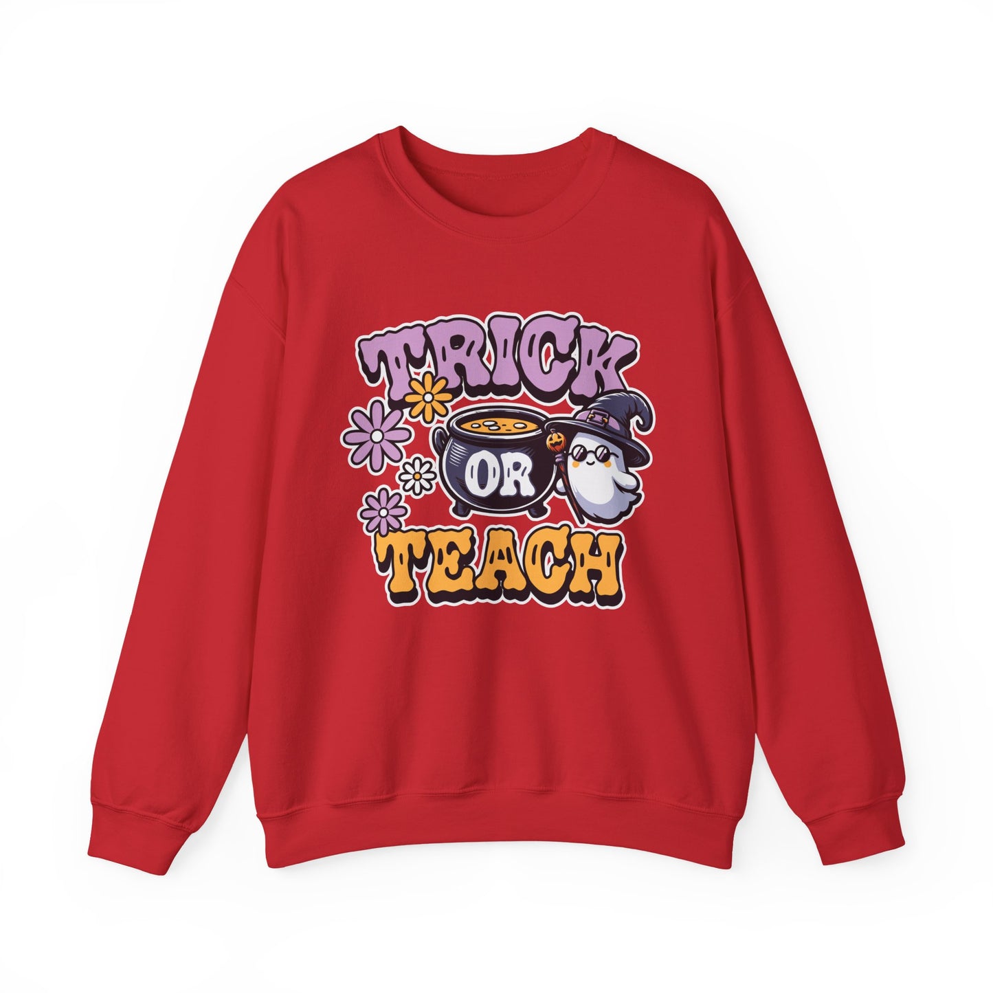 Trick or Teach Crewneck Sweatshirt