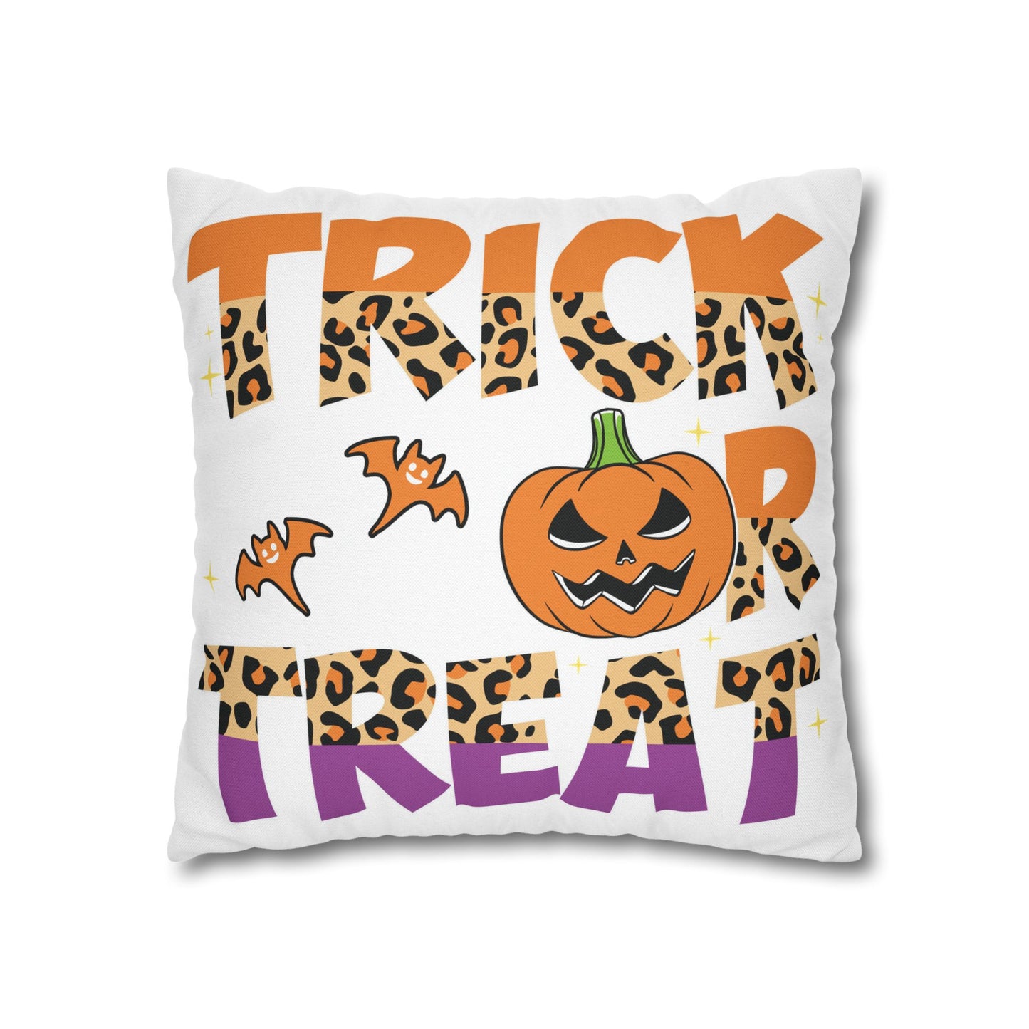 Double Sided Fall/Halloween Decorative Pillowcase