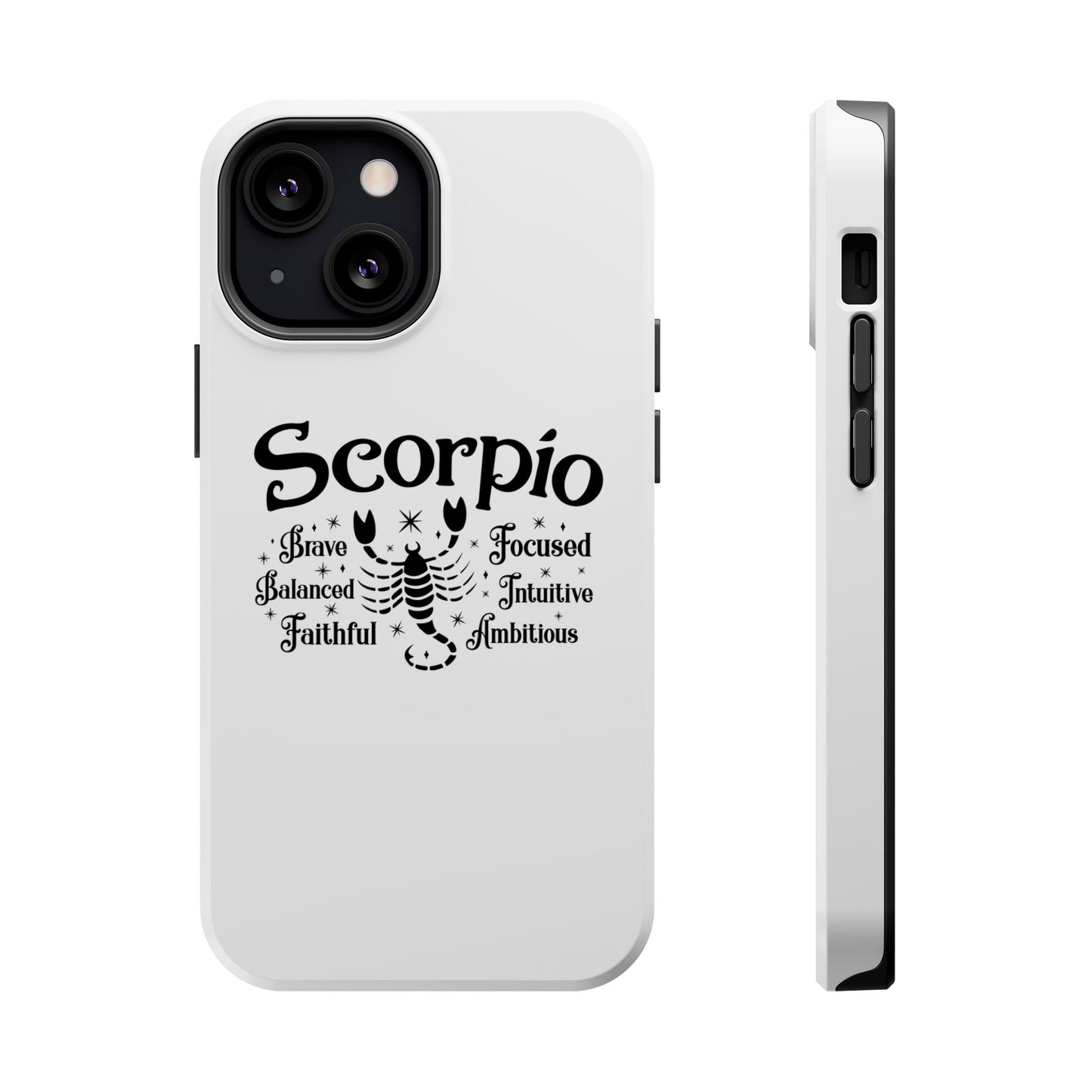 Scorpio Zodiac Magnetic Phone Cases