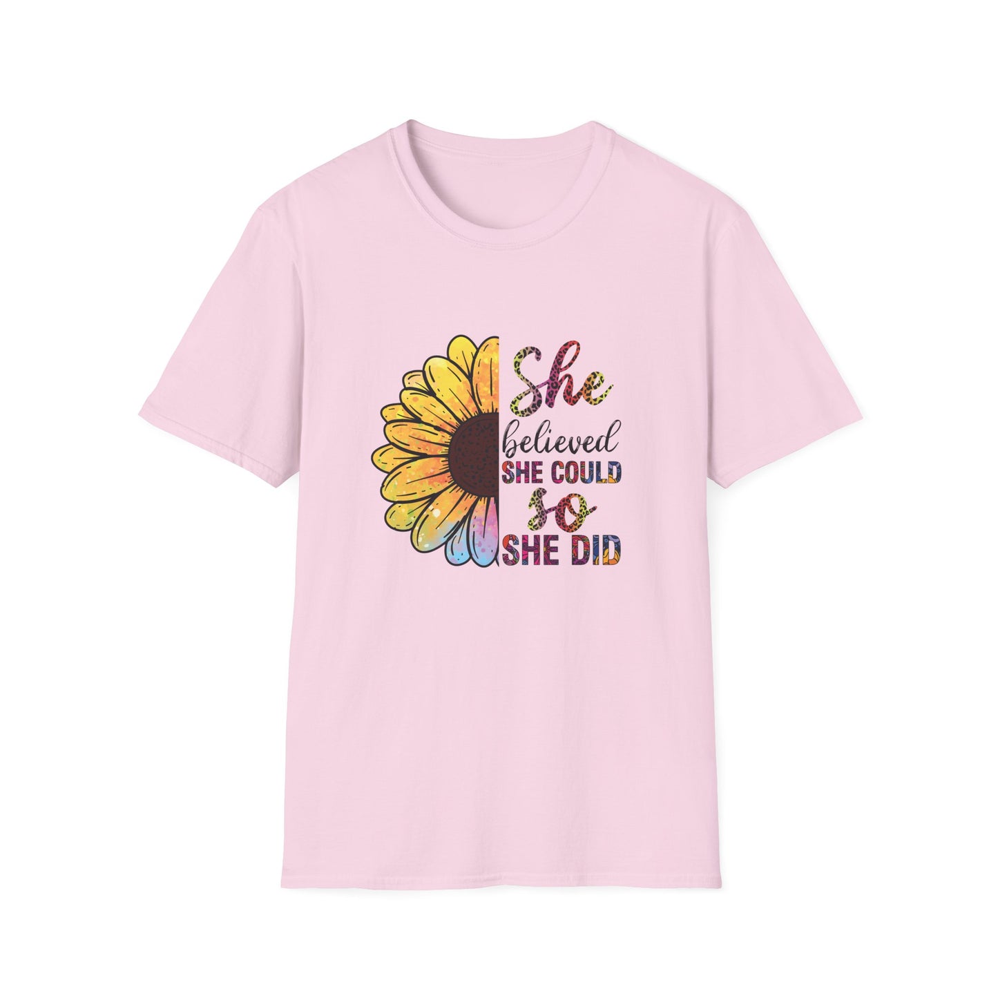 So She Did T-Shirt