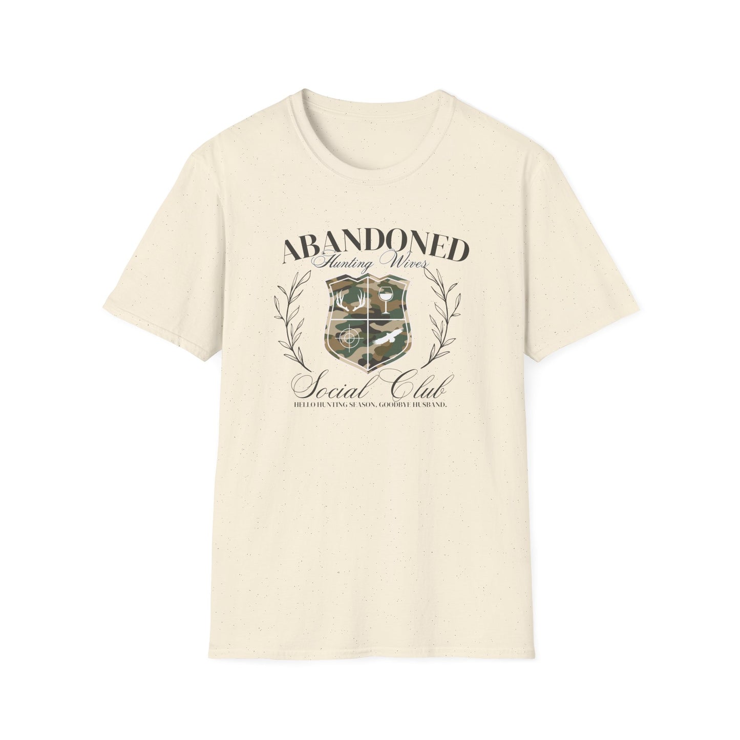 Abandoned Hunting Wives Graphic Tee