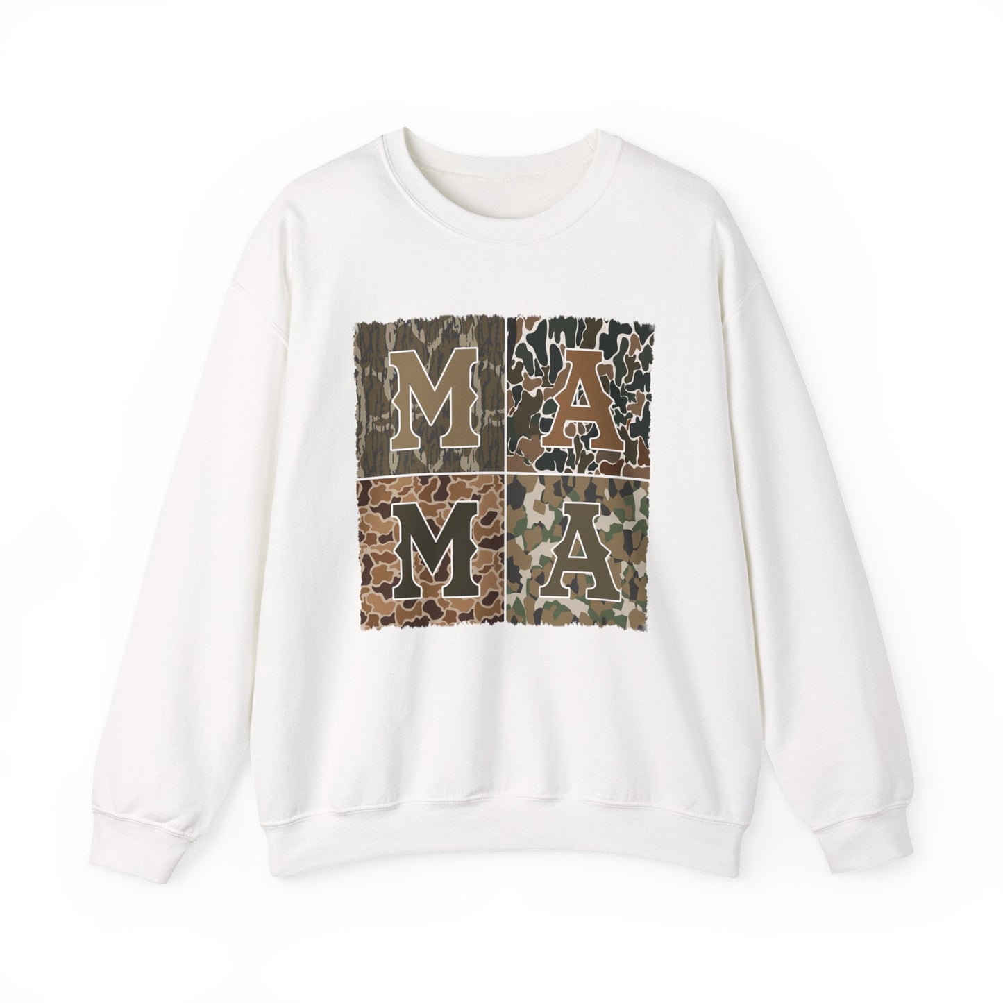 Camo Mama Block Sweatshirt