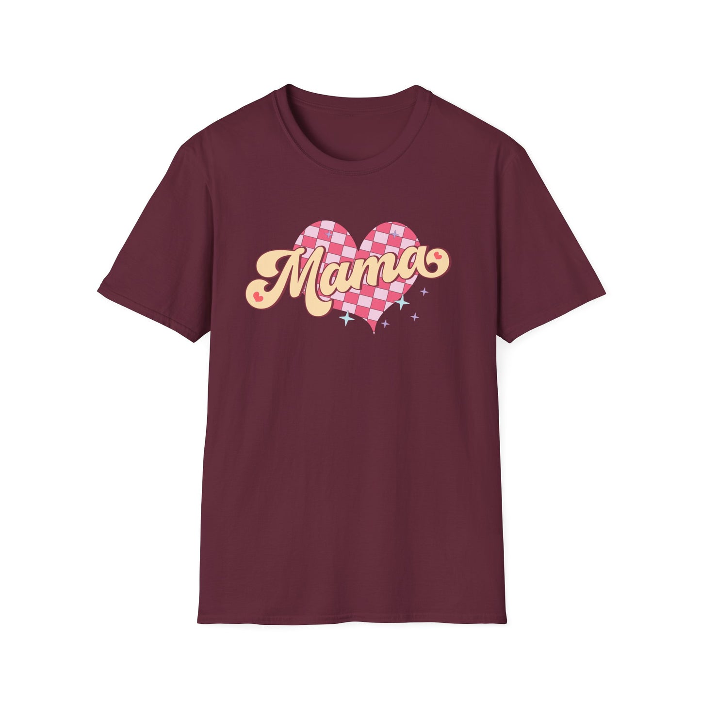 Mama Heart T‑Shirt