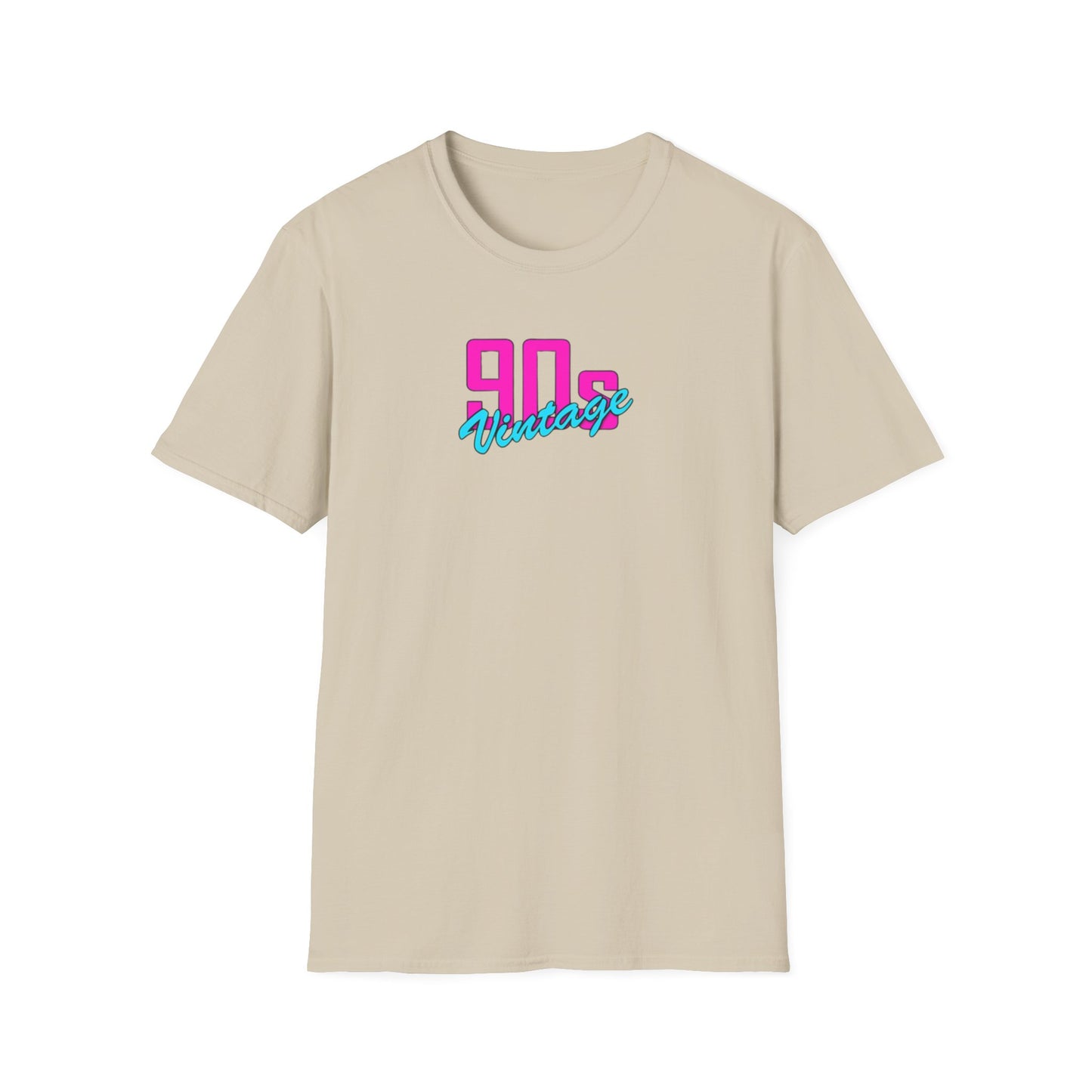 90s Vintage Unisex Softstyle T-Shirt