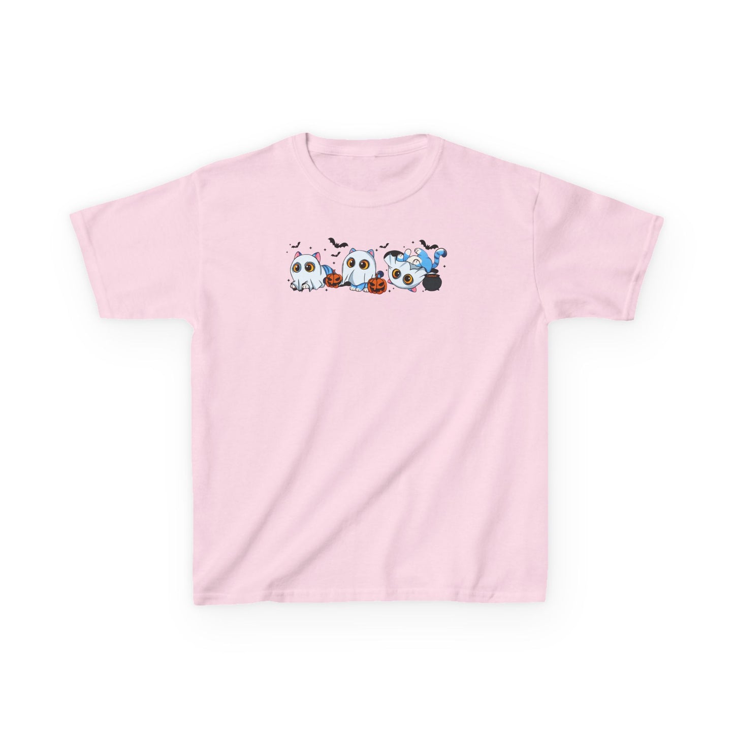 K-Pop Baby Derpy Ghost Kids Tee