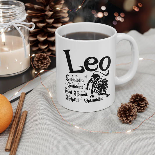 Leo Ceramic Mug
