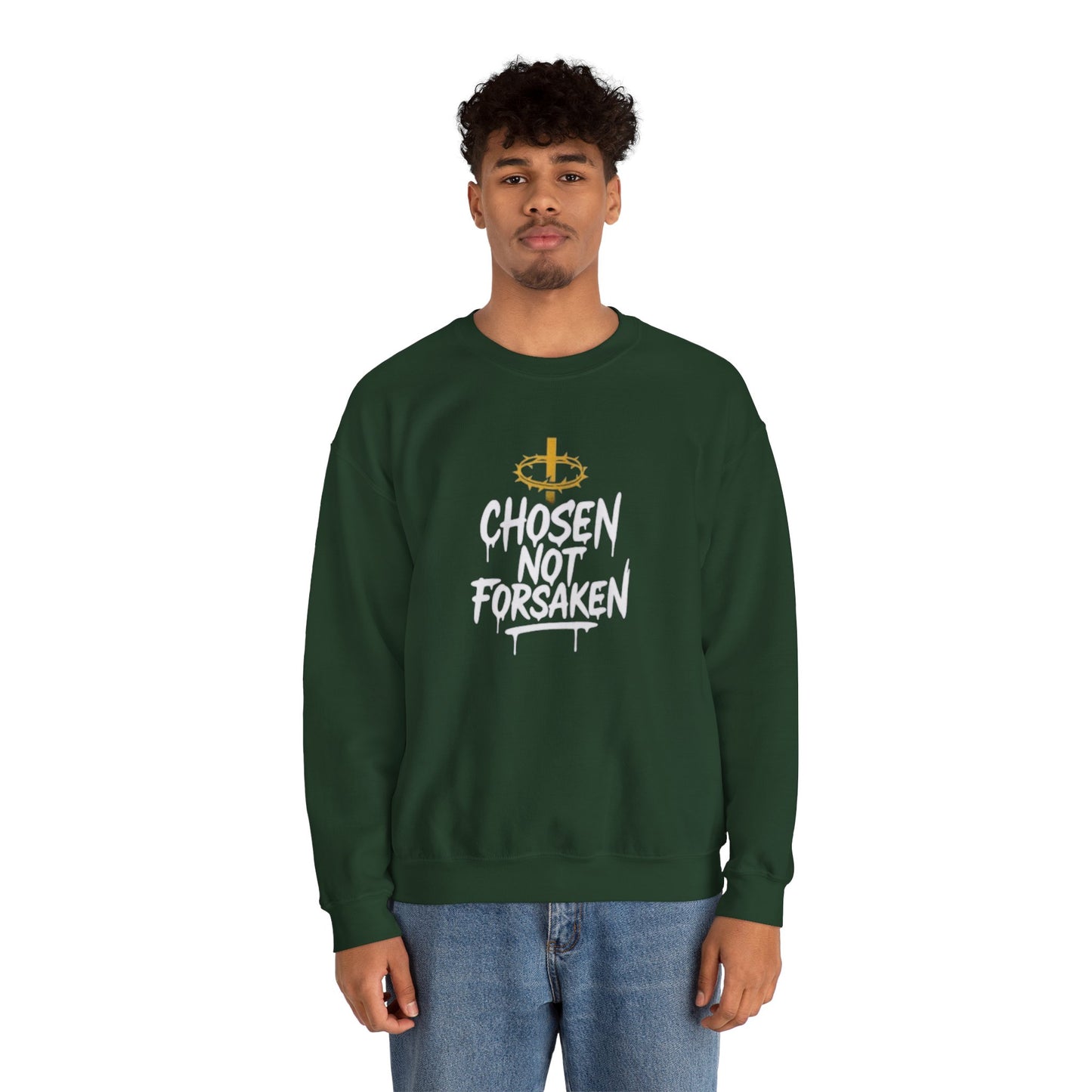 Chosen, Not Forsaken Unisex Crewneck Sweatshirt