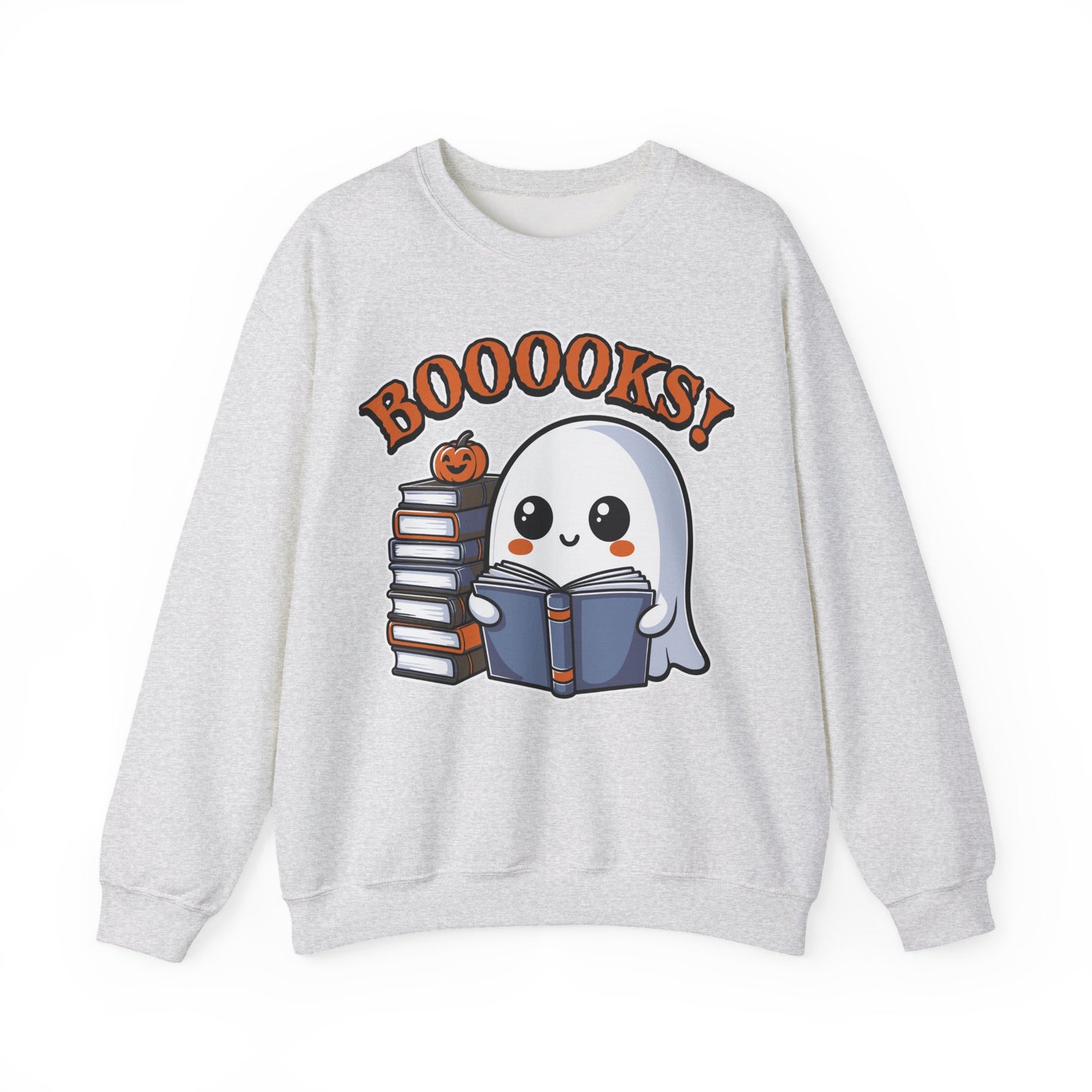 Booooks! Crewneck Sweatshirt