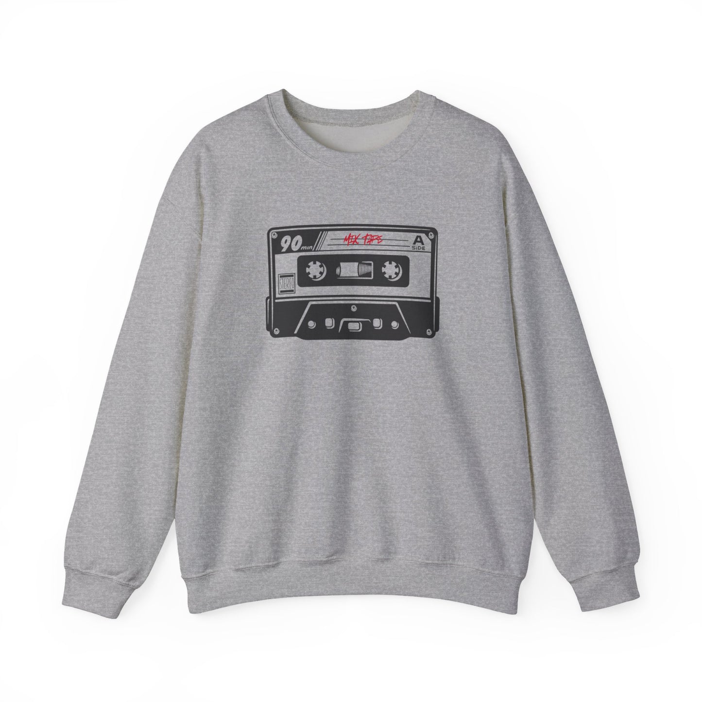 Retro 90s Cassette Sweatshirt