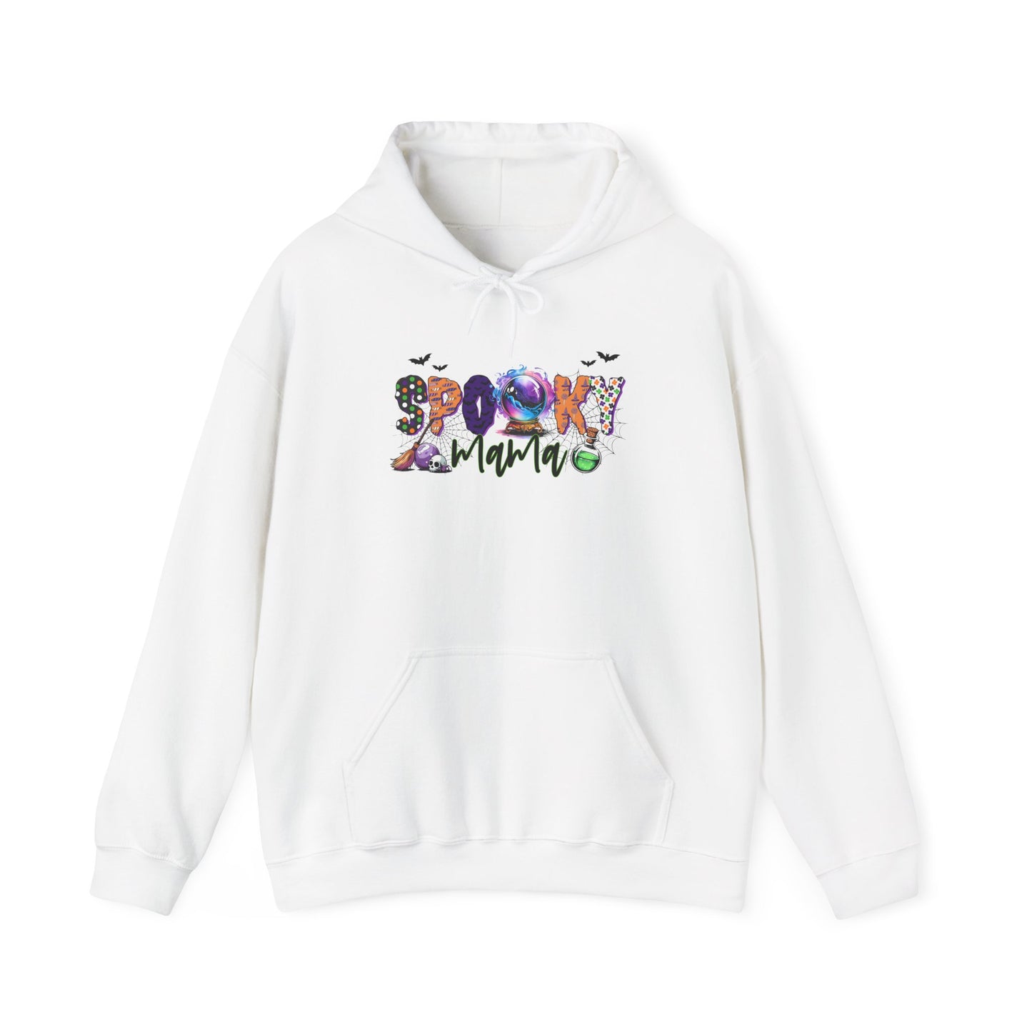 Spooky Mama Hooded Sweatshirt