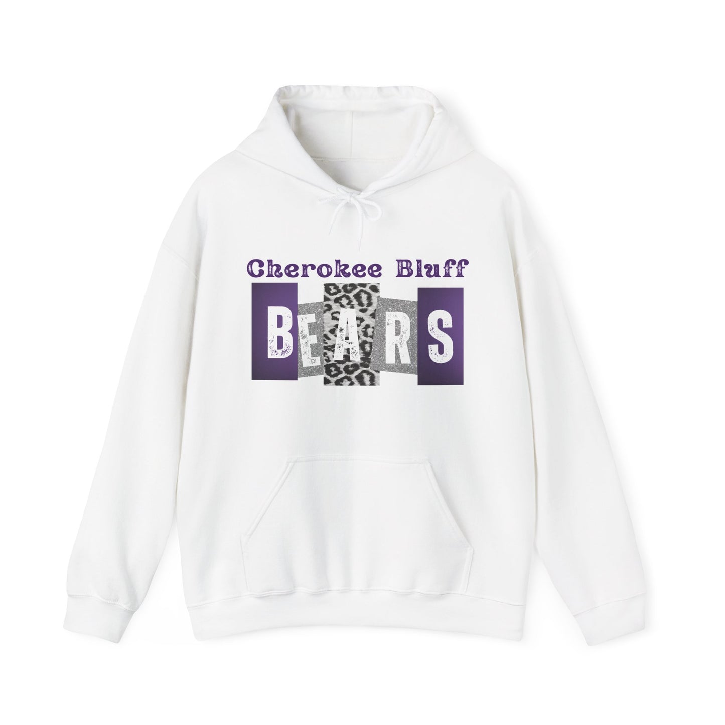 CB Bears Block Letters Hoodie