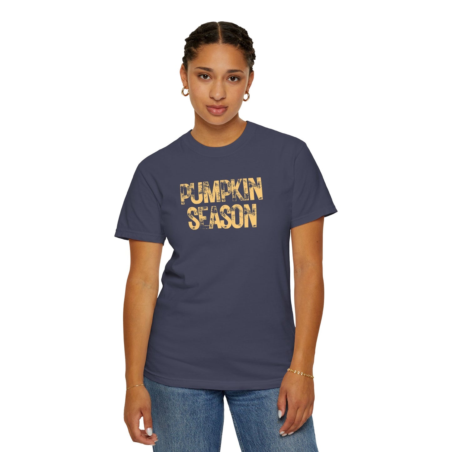 Pumpkin Season Comfort Colors T-shirt