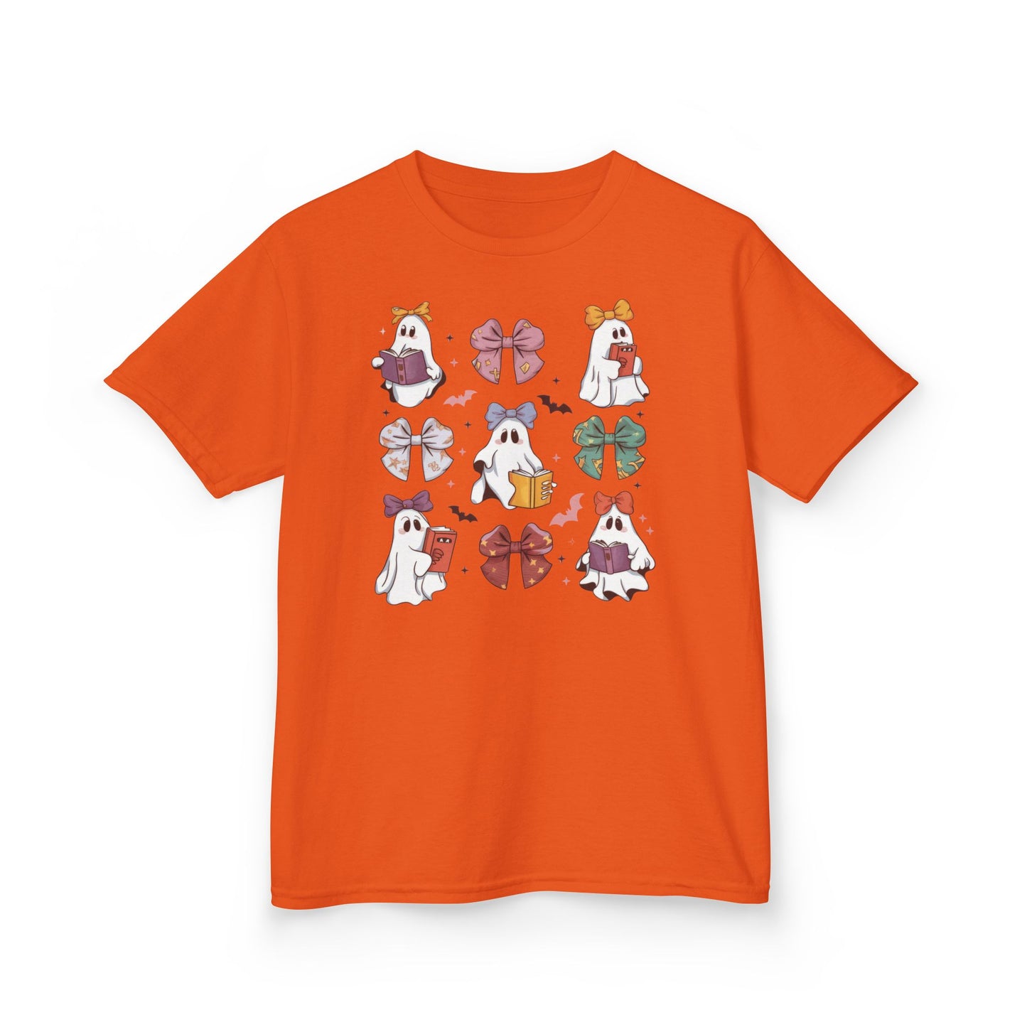 Ghosts & Books Kids Tee