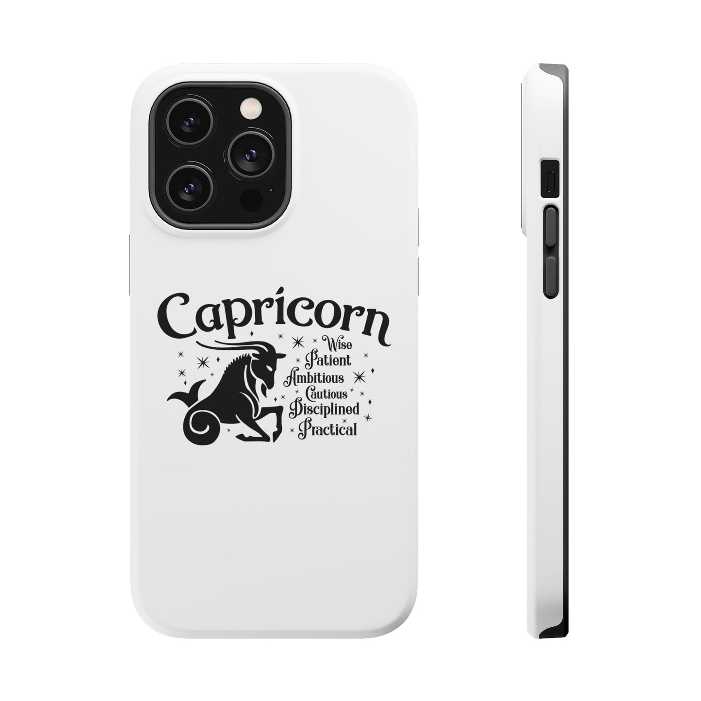 Capricorn Zodiac Magnetic Phone Cases
