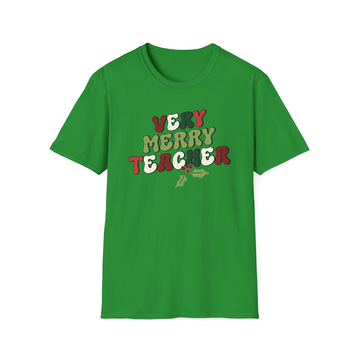 Very Merry Teacher T-Shirt