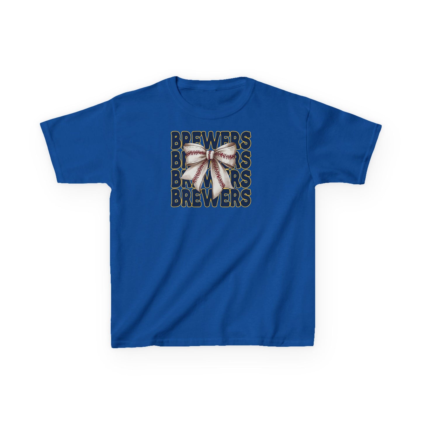 Brewers Bow Kids Tee