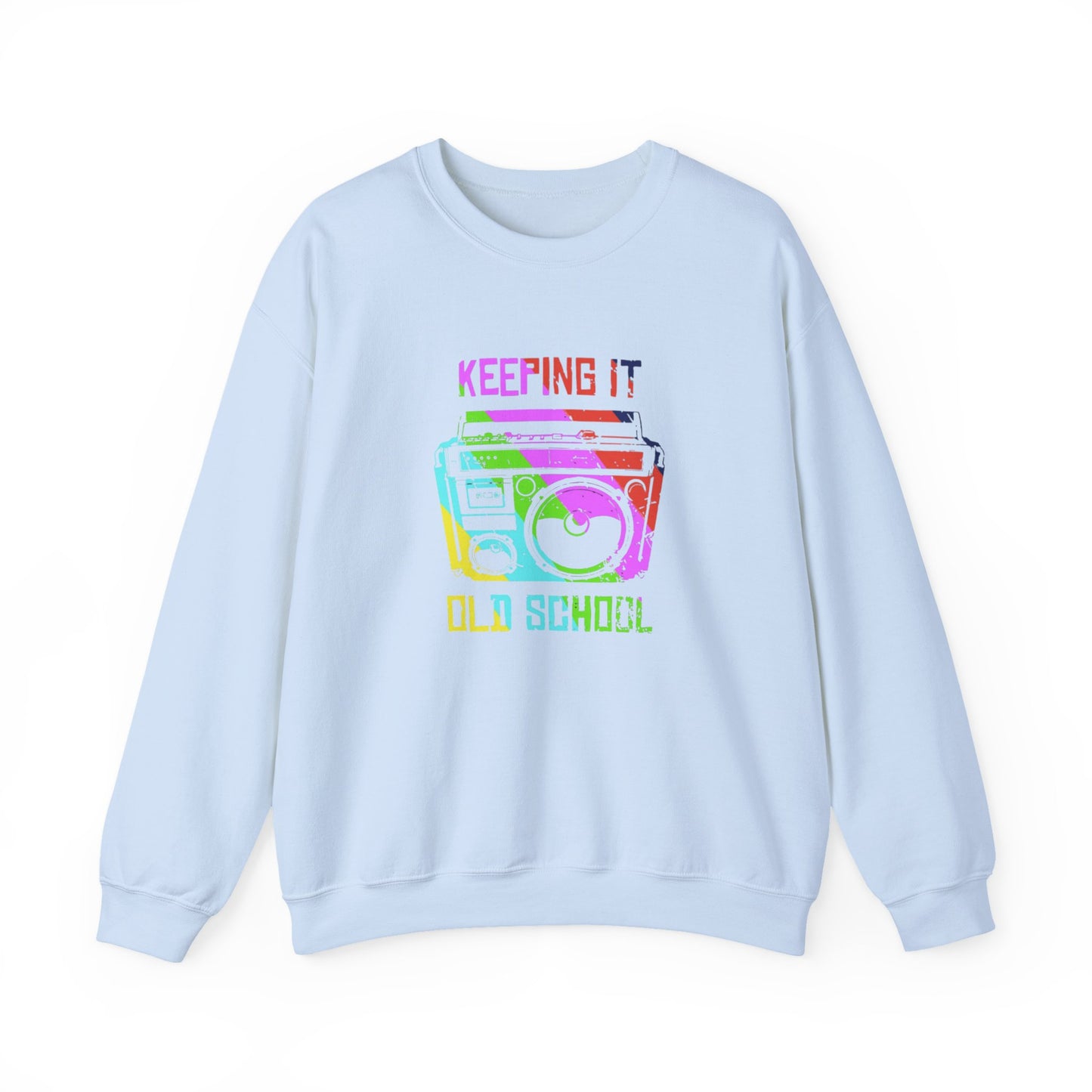 Retro Bombox Crewneck Sweatshirt