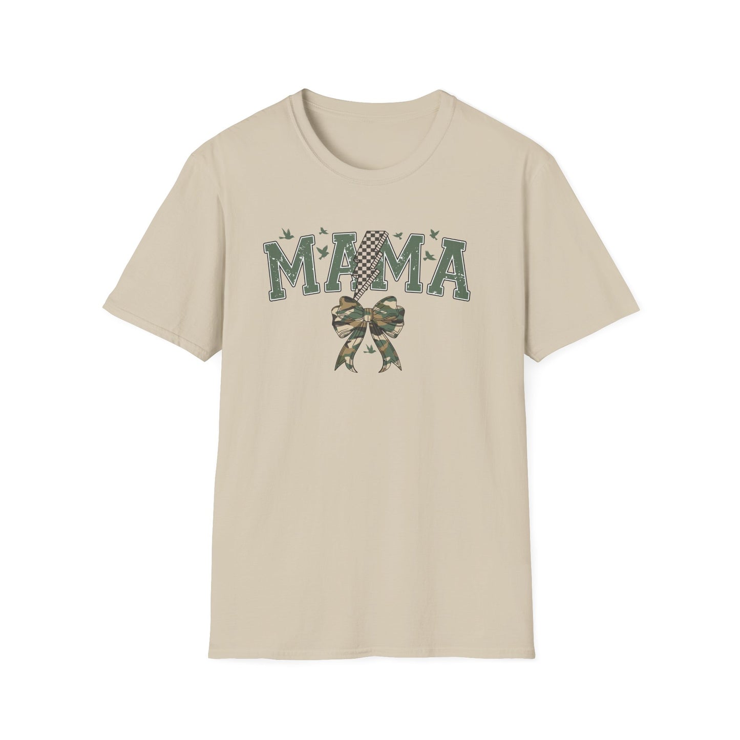 Mama Camo Bow T-Shirt