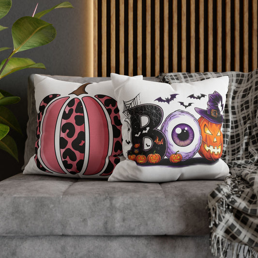Double Sided Fall/Halloween Decorative Pillowcase