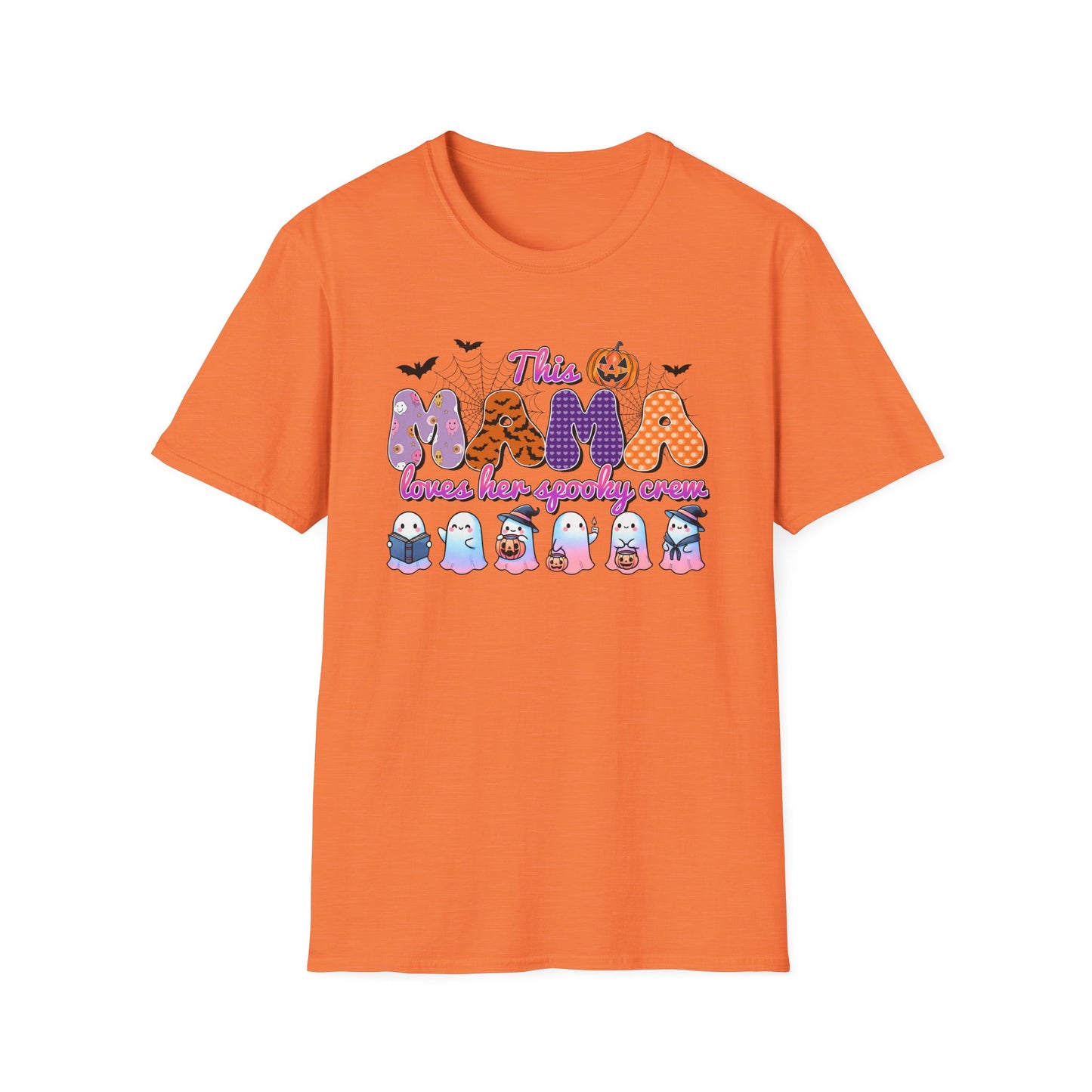 This Mama Loves her Spooky Crew Unisex T-Shirt