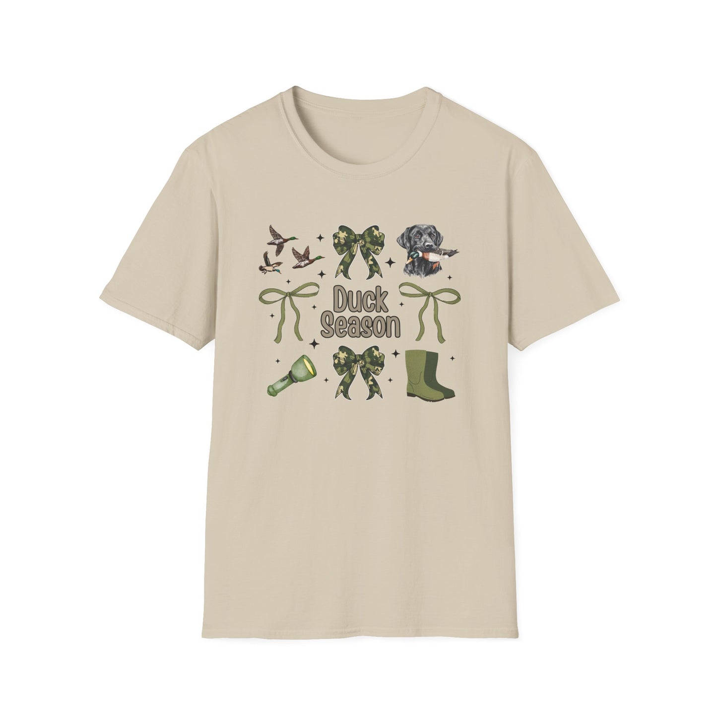 Duck Season Unisex Softstyle T-Shirt