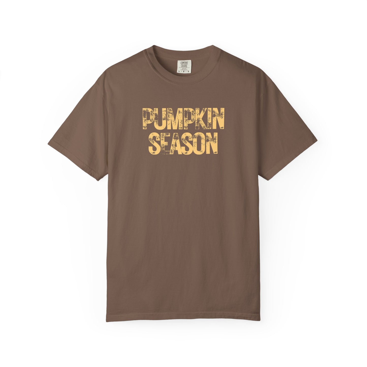 Pumpkin Season Comfort Colors T-shirt