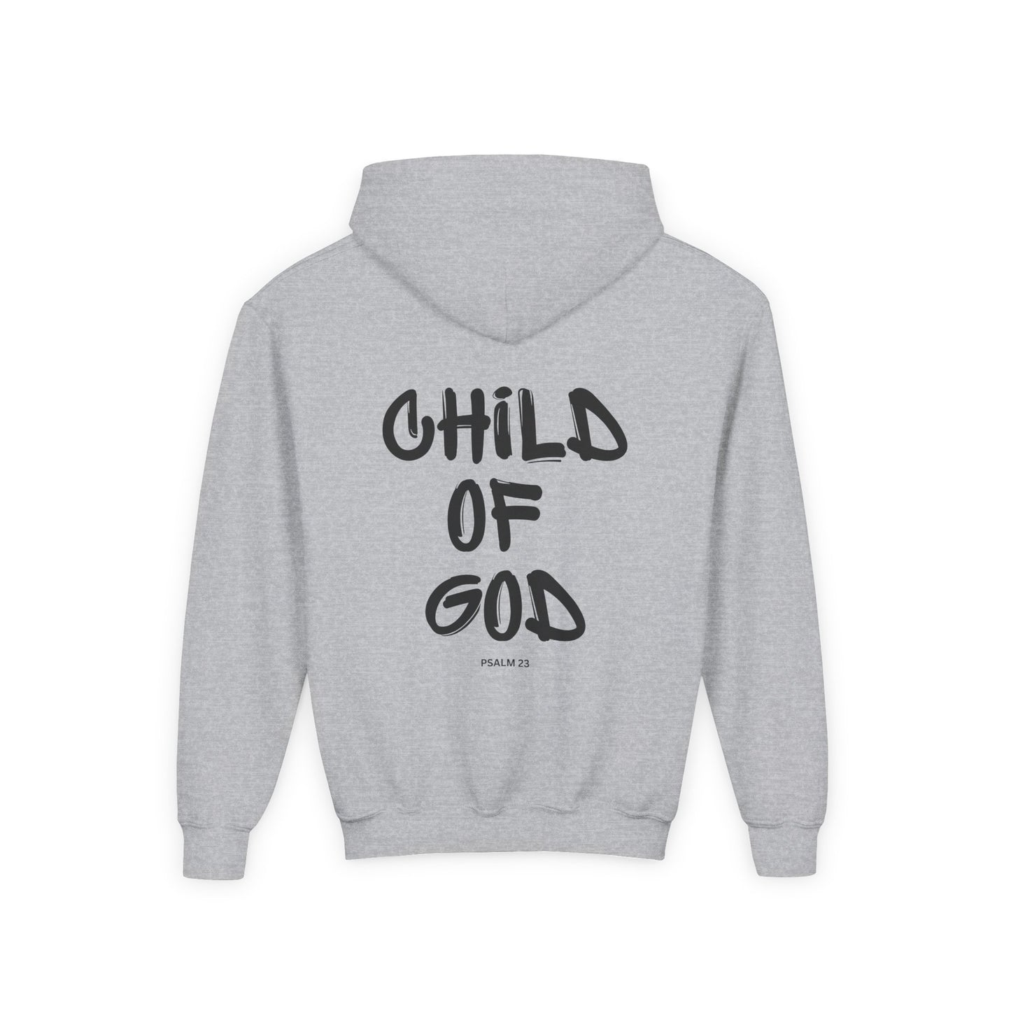 Child of God Youth Hooded Sweatshirt