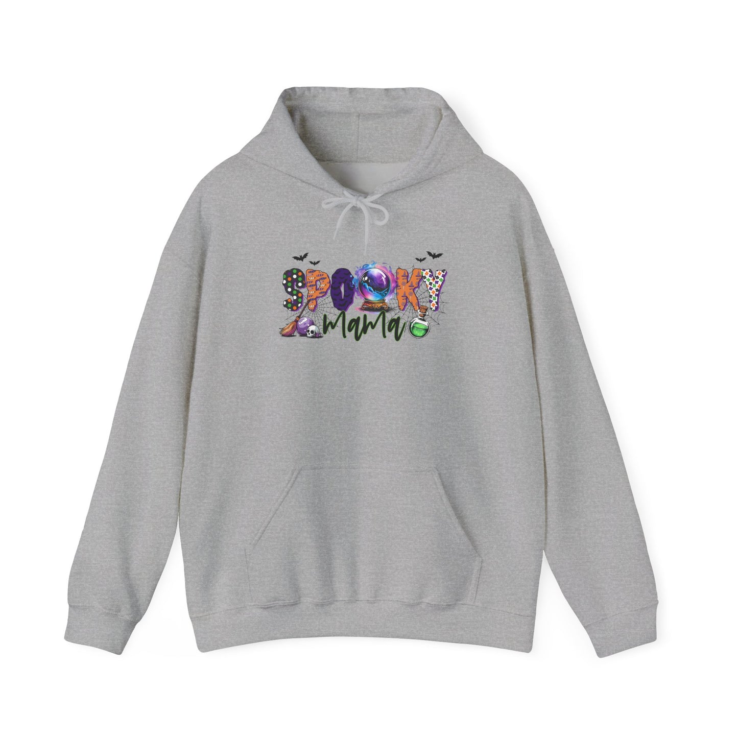 Spooky Mama Hooded Sweatshirt
