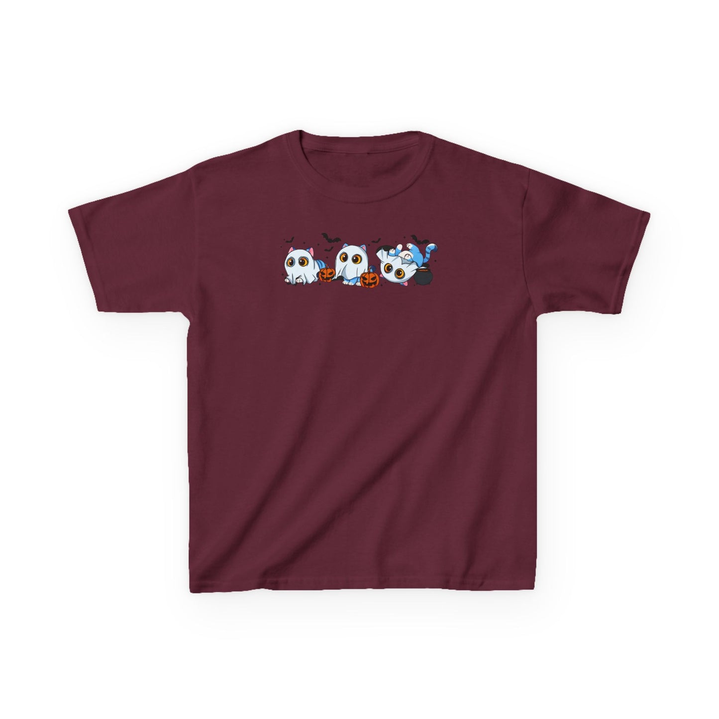 K-Pop Baby Derpy Ghost Kids Tee