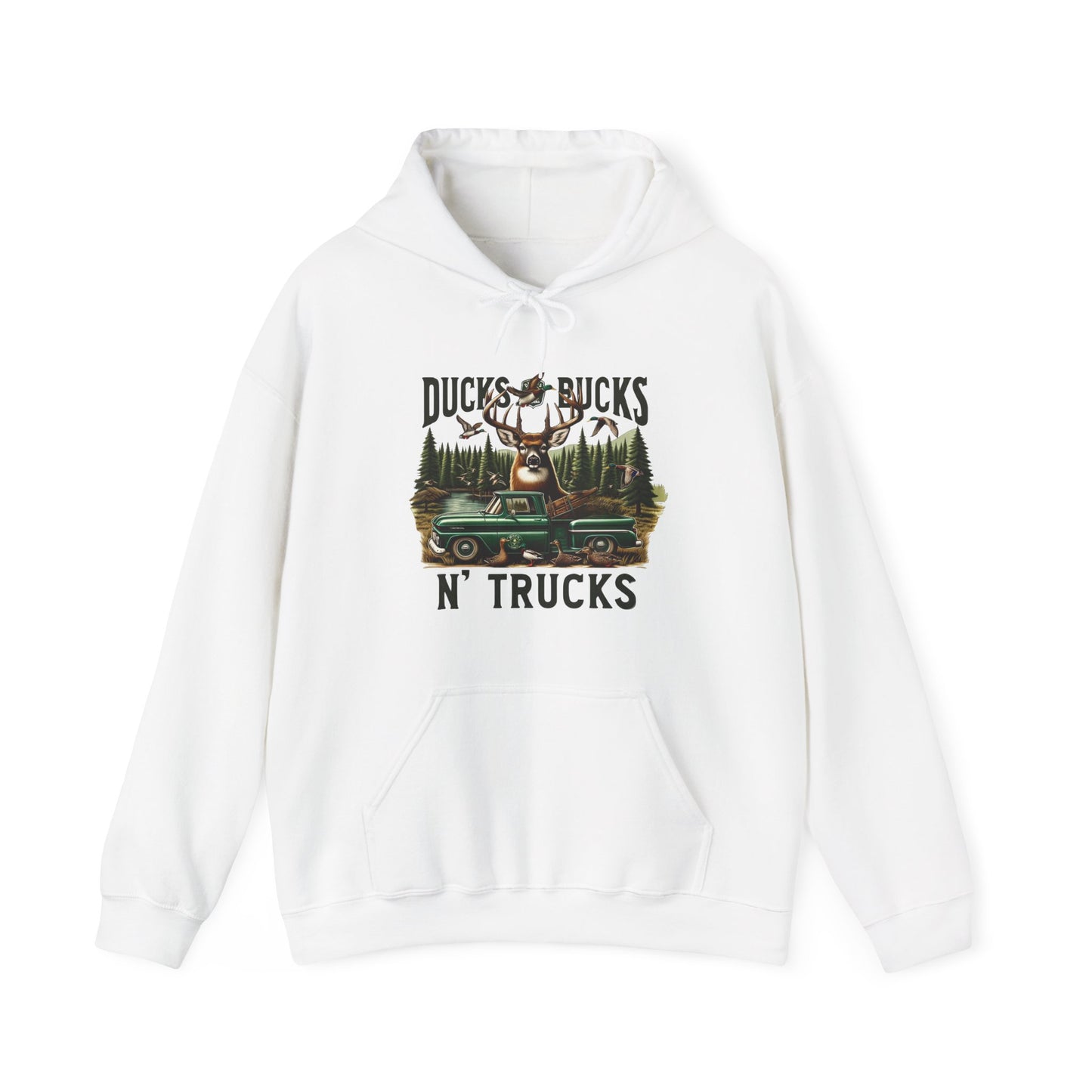 Ducks, Bucks & N' Trucks Hoodie