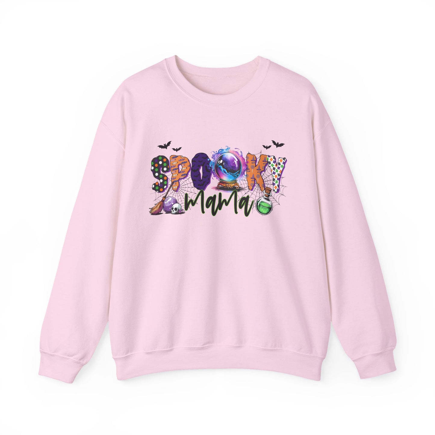 Spooky Mama Crewneck Sweatshirt
