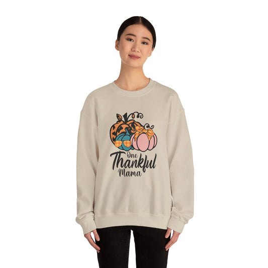 Thankful Mama Crewneck Sweatshirt