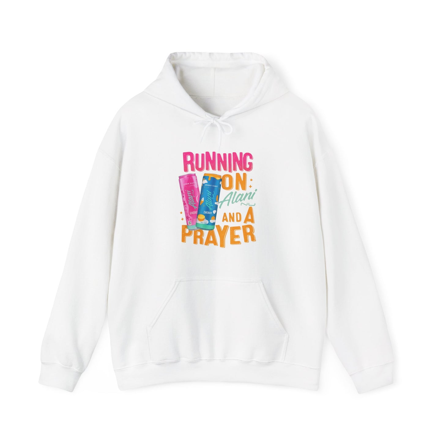 Running on Alani and a Prayer  Unisex Hoodie