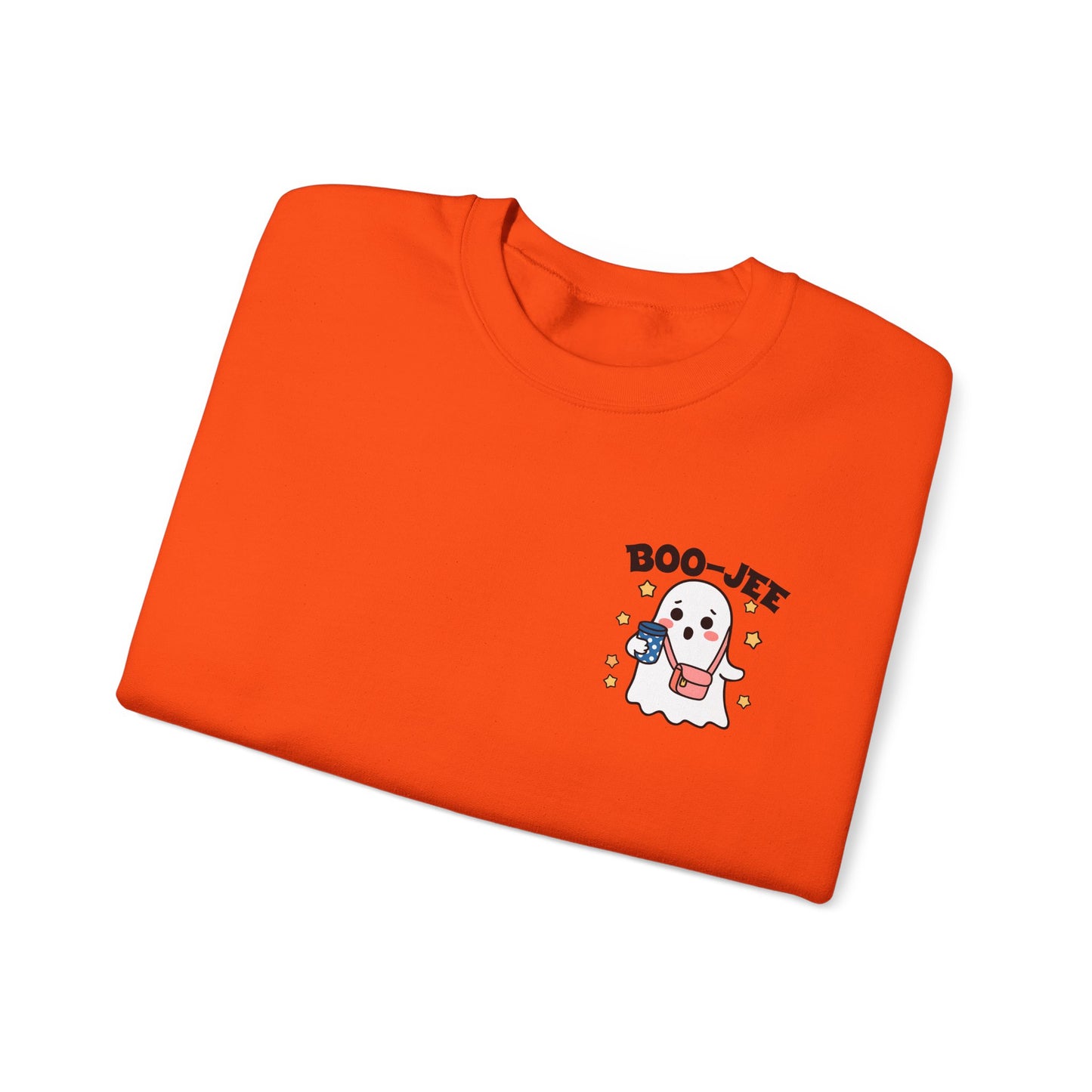 Boo-Jee Ghost Crewneck Sweatshirt