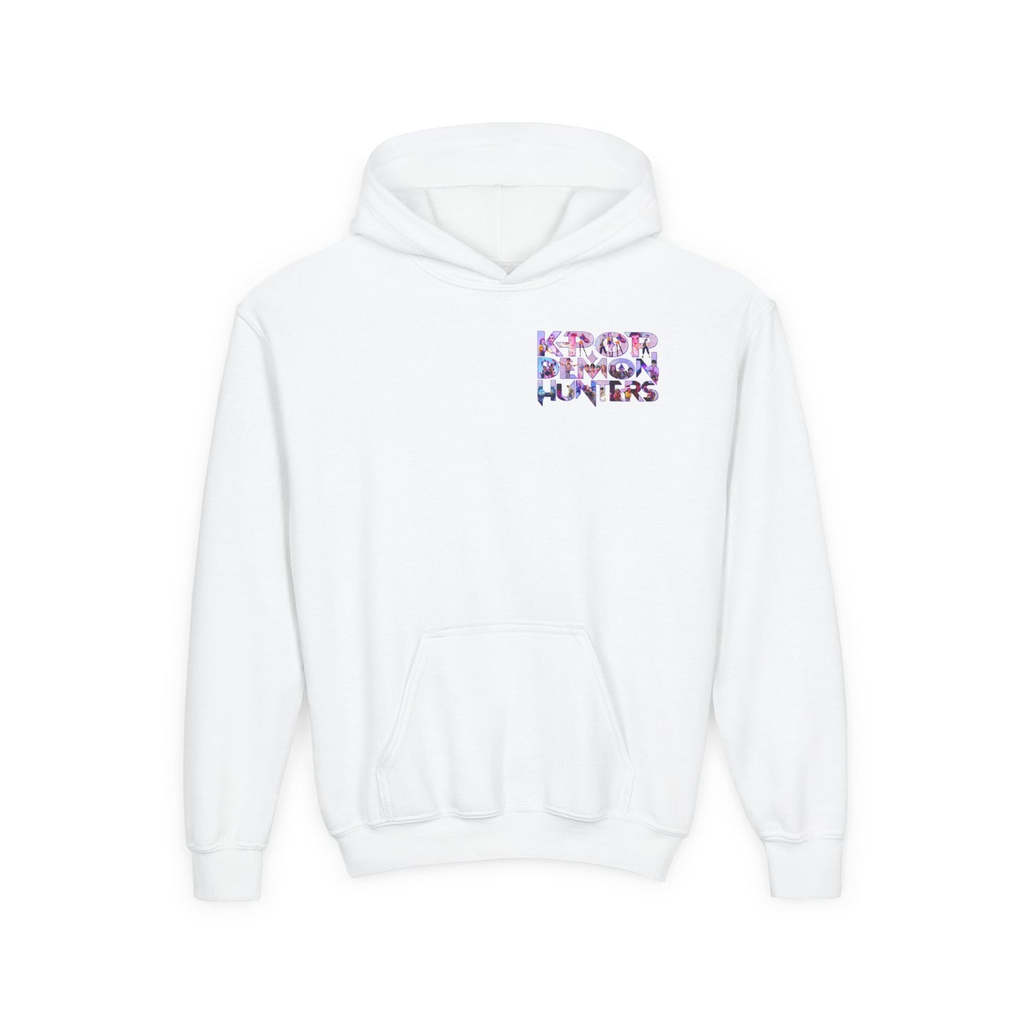 Kpop double sided Youth Hoodie