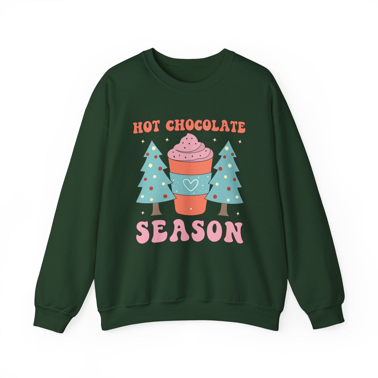 Hot Chocolate Season Sweatshirt