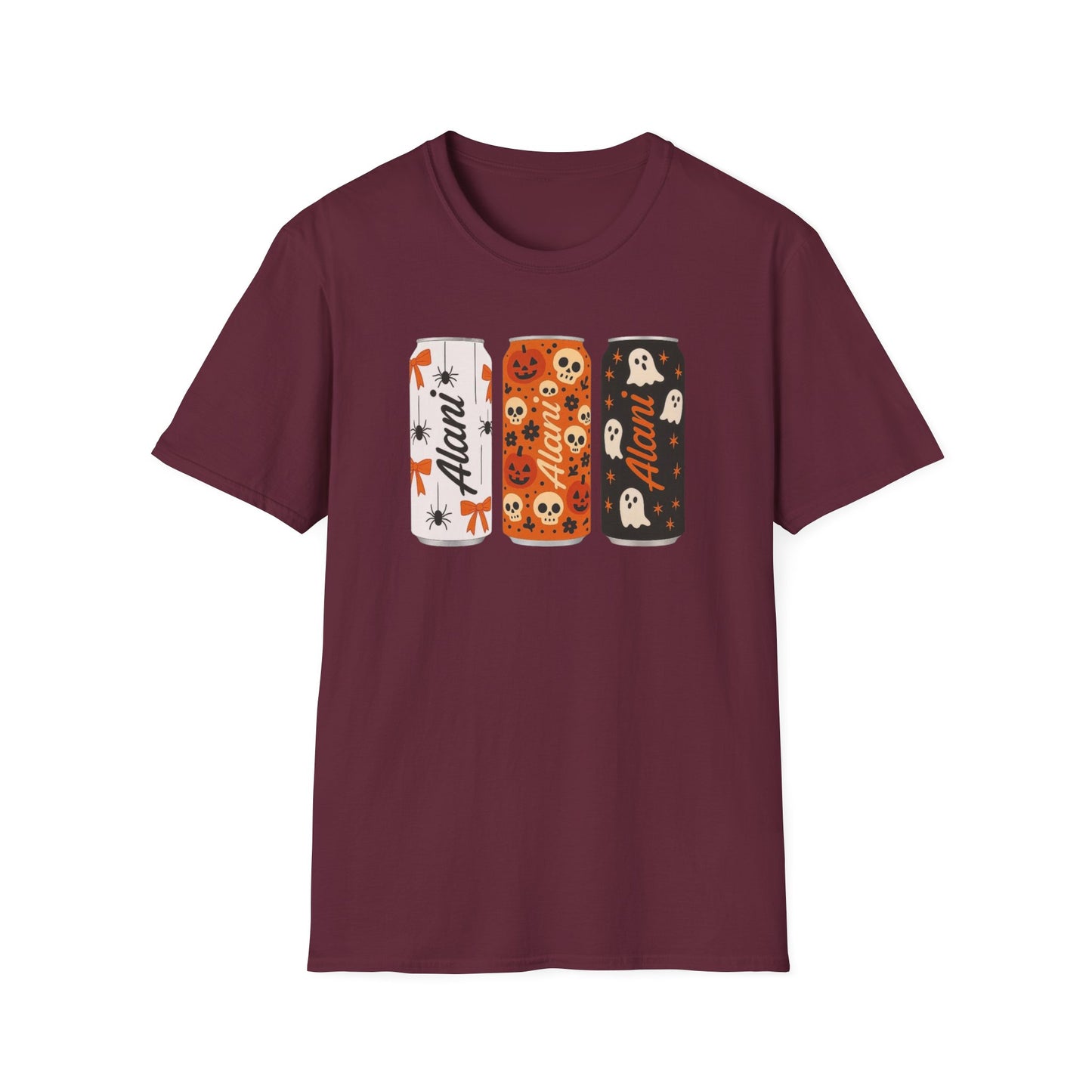 Halloween Alani Cans Unisex Softstyle T-Shirt