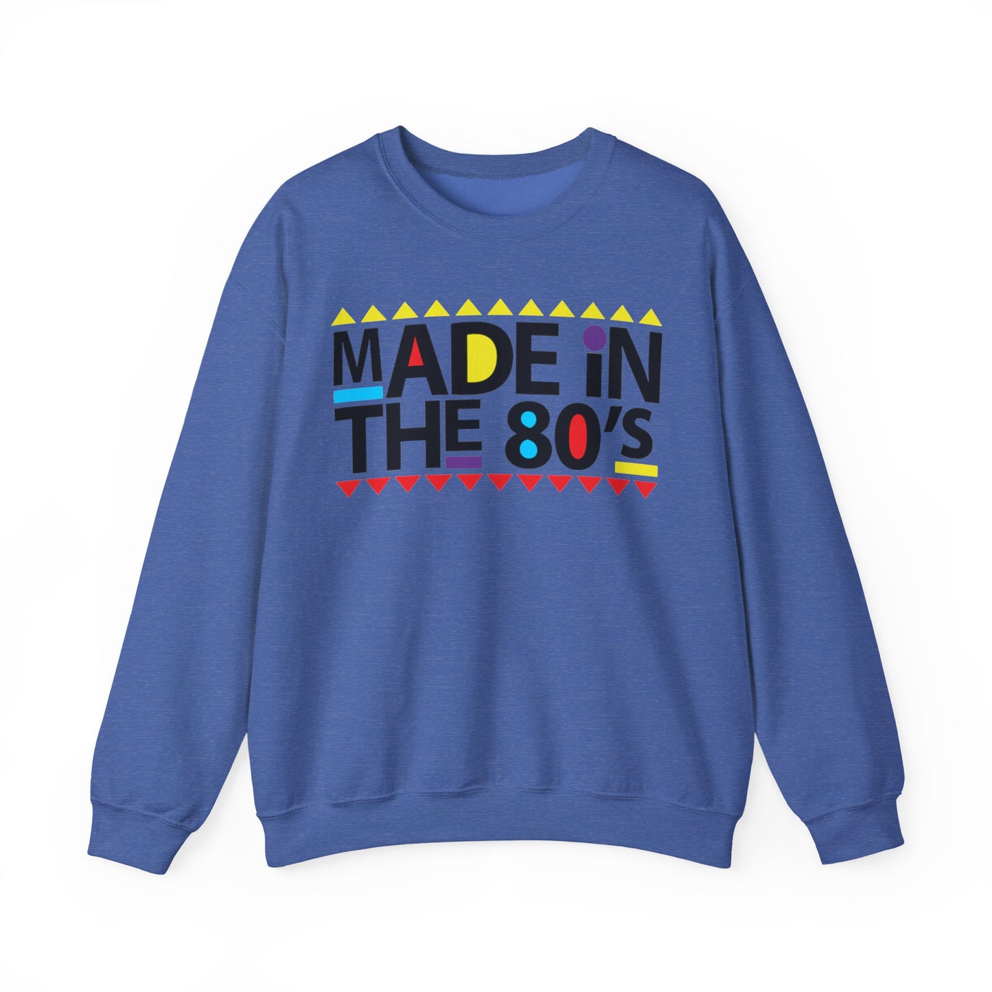 Made in the 80s Unisex Crewneck Sweatshirt
