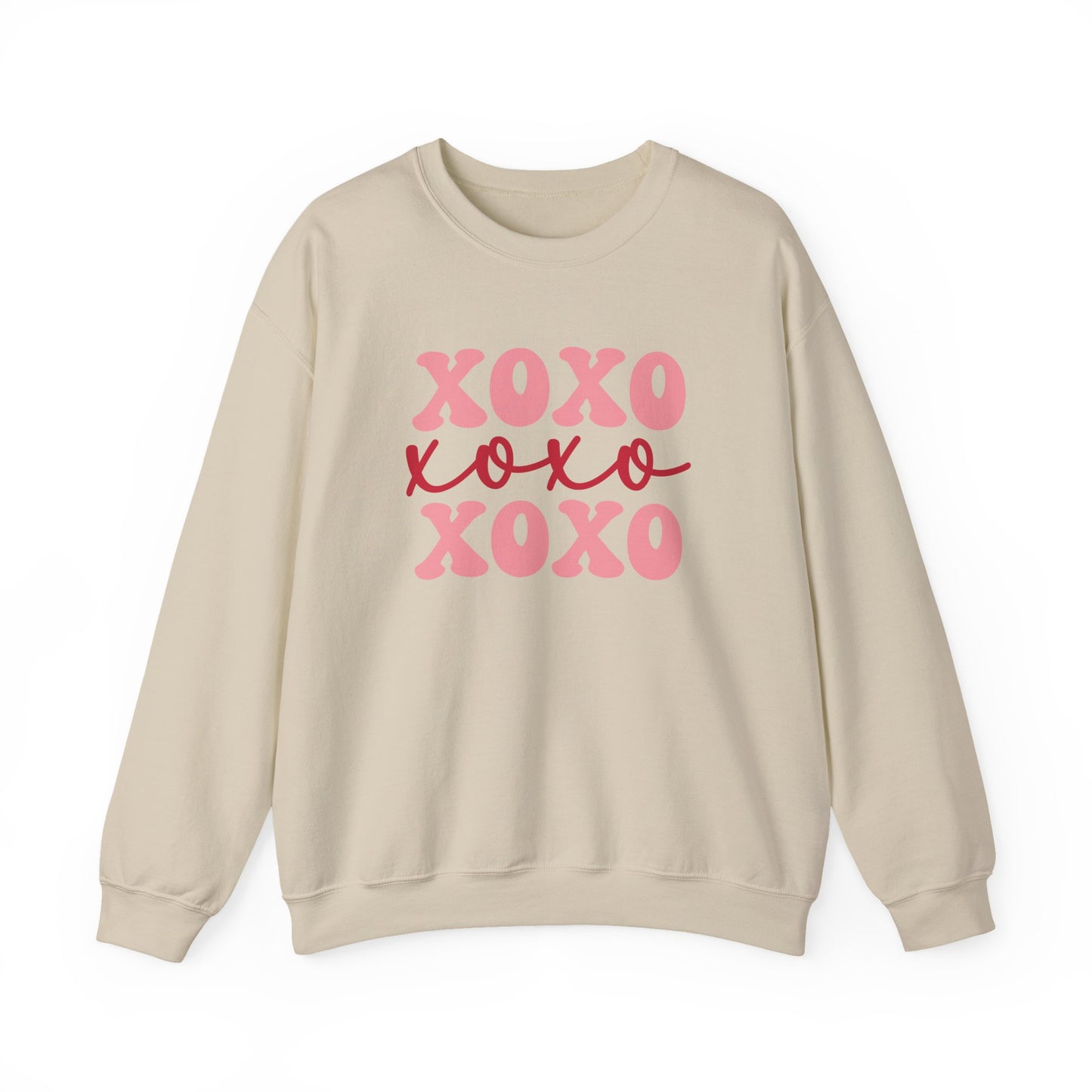 XOXO Pink Graphic Sweatshirt