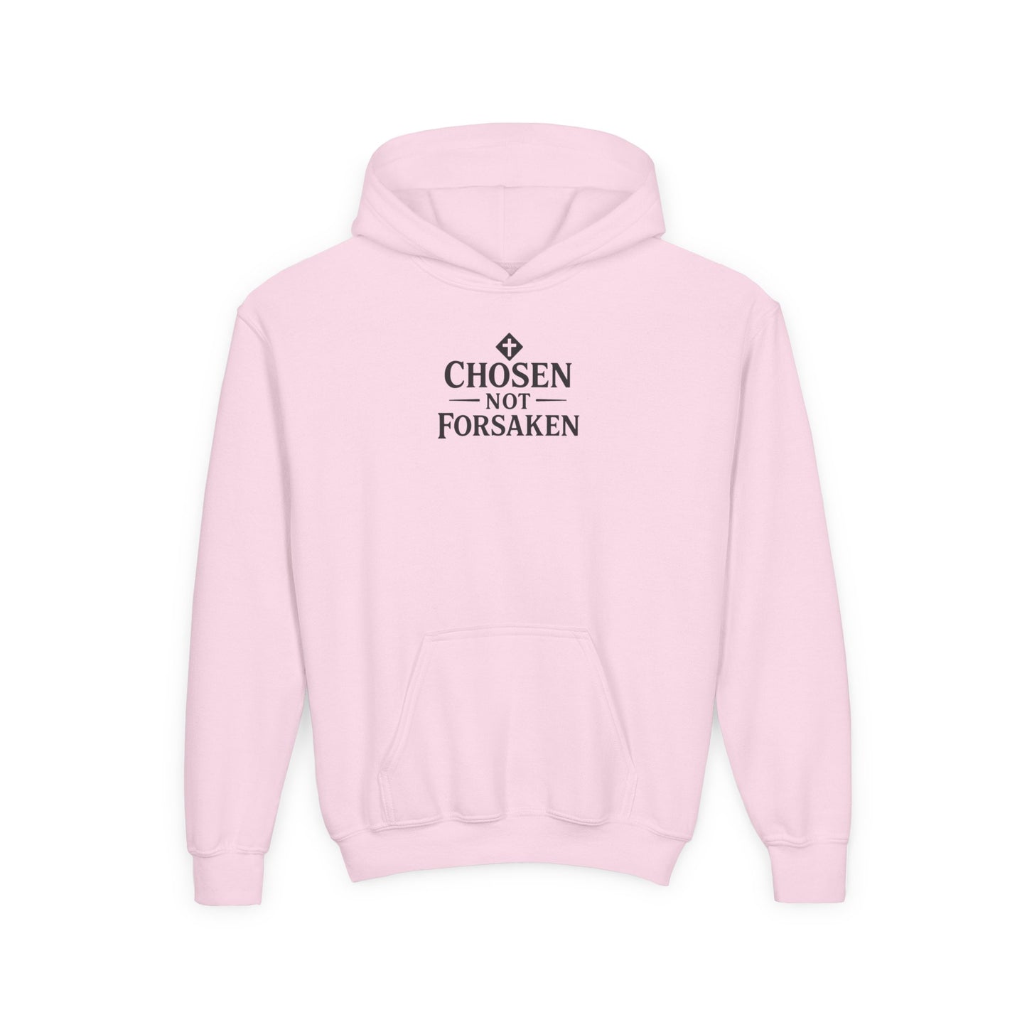 Chosen, Not Forsaken Youth Hoodie