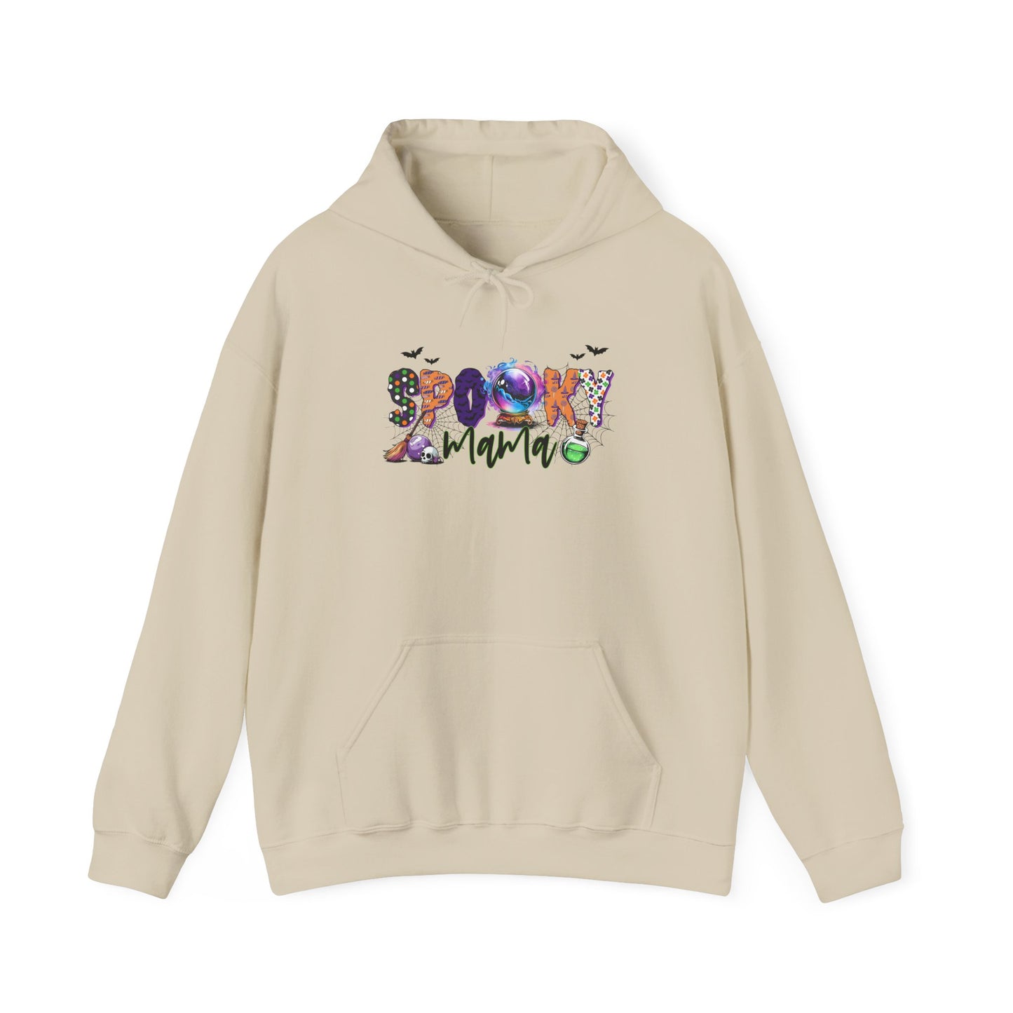 Spooky Mama Hooded Sweatshirt