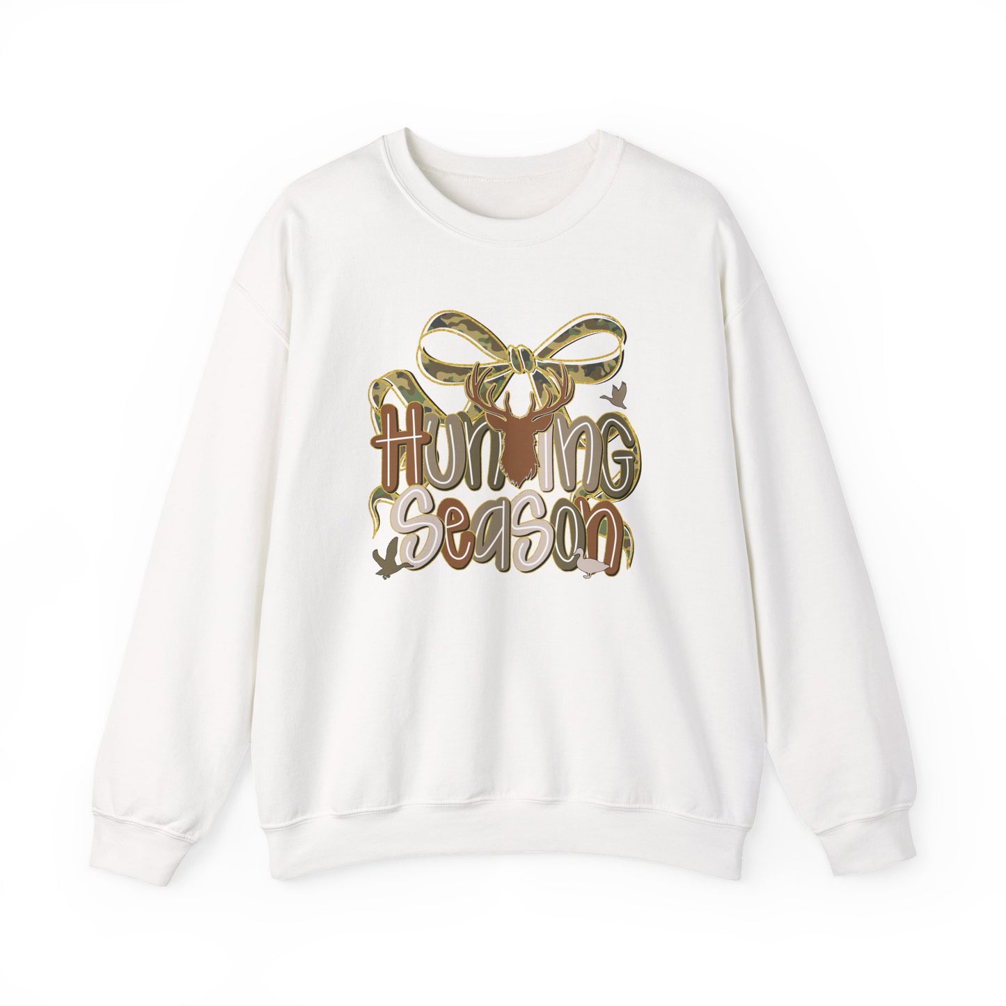 Hunting Season Crewneck Sweatshirt
